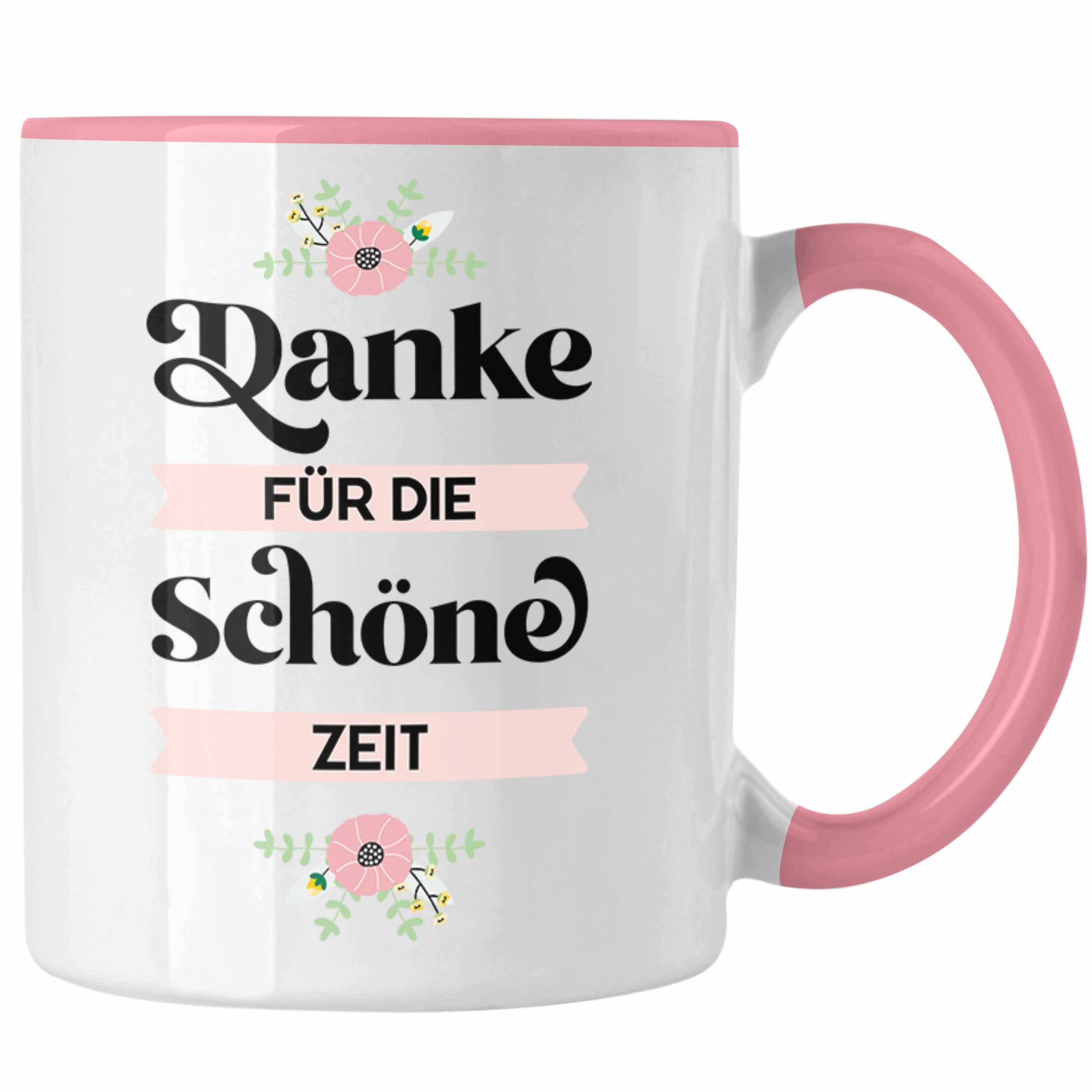 Dankes-Tasse Mit Spruch – „Danke Für Deinen Einsatz“, 330 Ml, Spülmaschinenfest, Weiß-schwarz