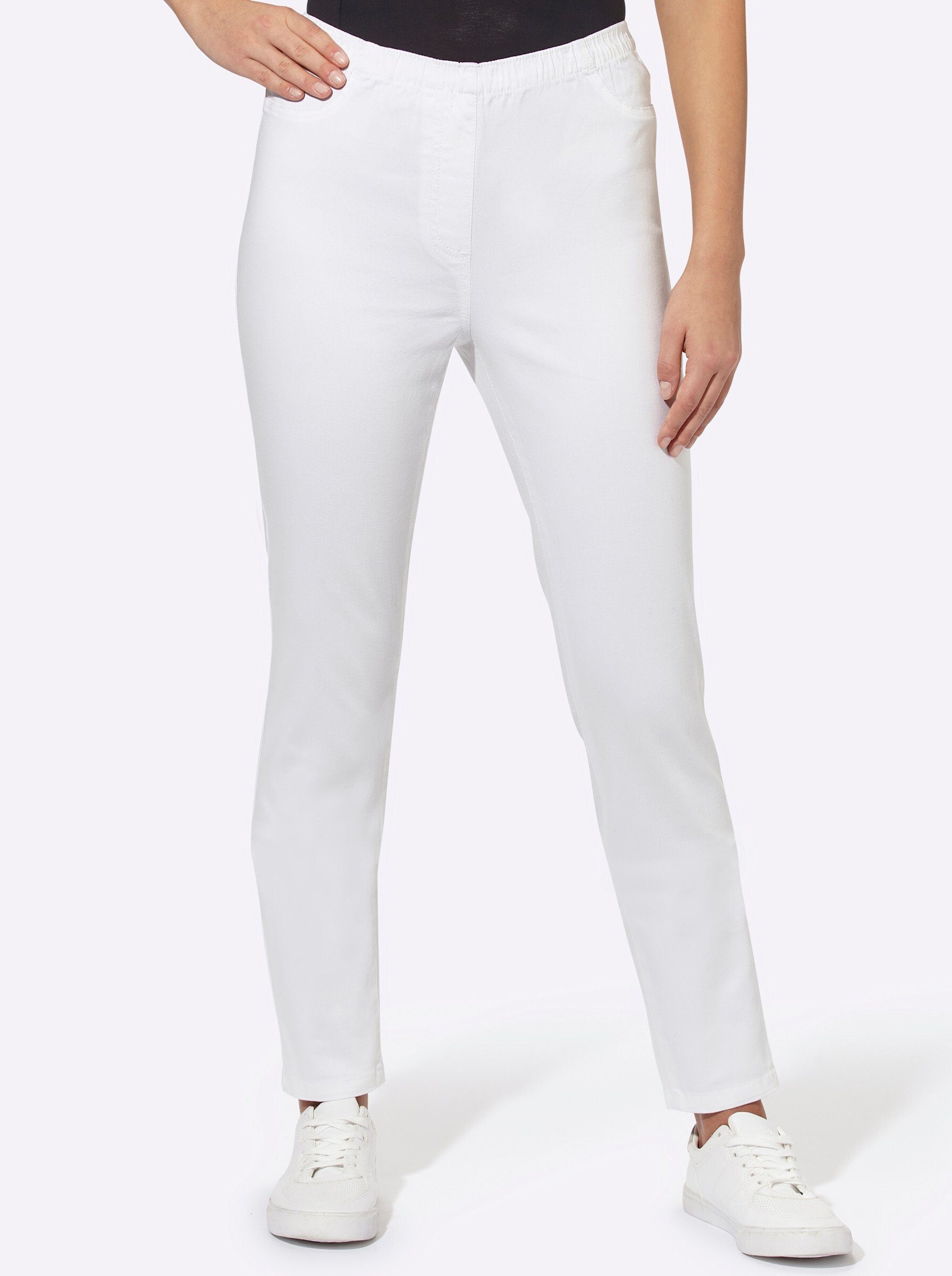Sieh an! Bequeme Jeans Jeggings günstig online kaufen