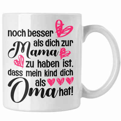 Trendation Tasse Trendation - Mutter Geschenk Tasse Muttertag Mama Oma Kaffeetasse Süßer Spruch Geschenkidee