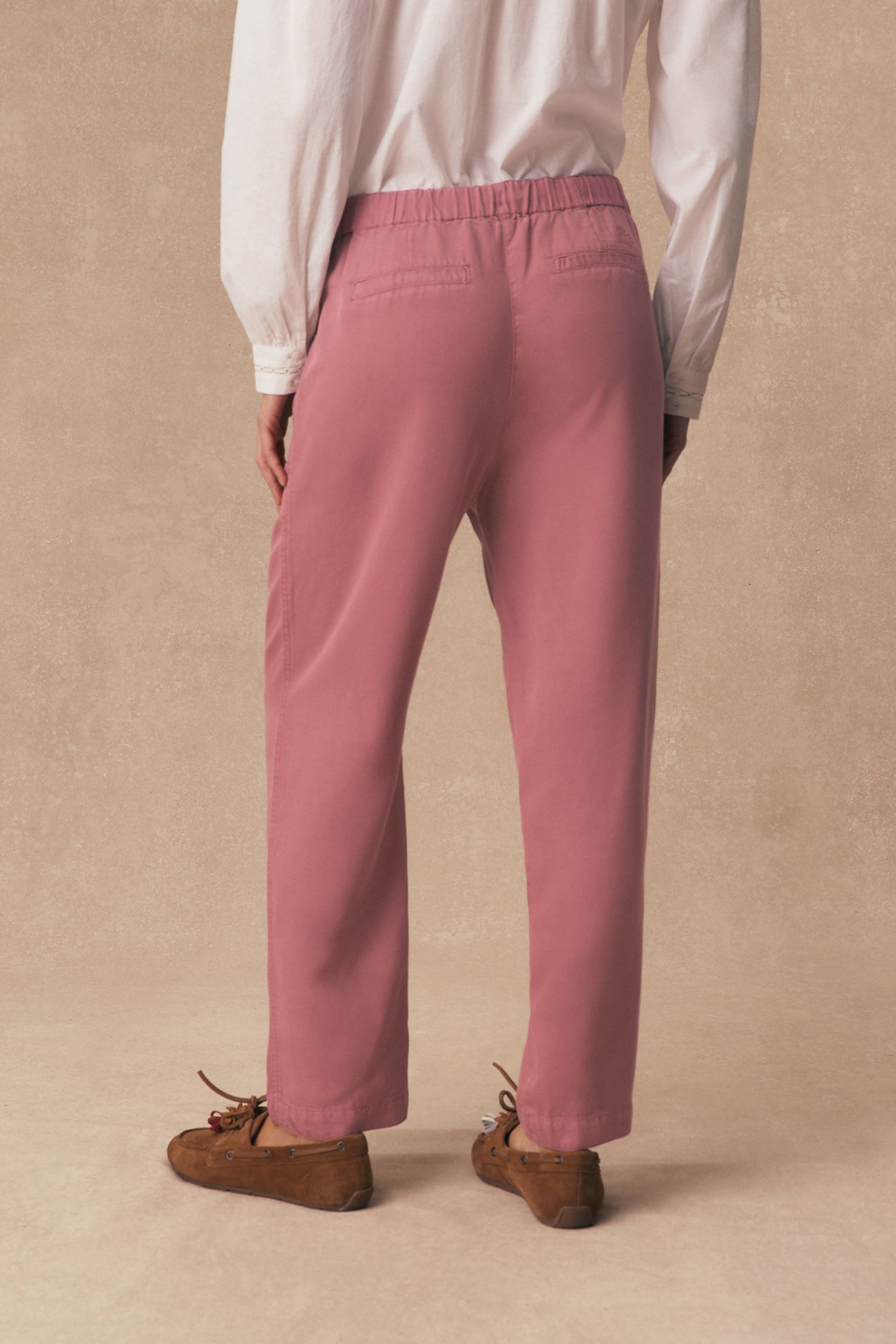 Next Stoffhose Hose mit schmal zulaufendem Bein (1-tlg)