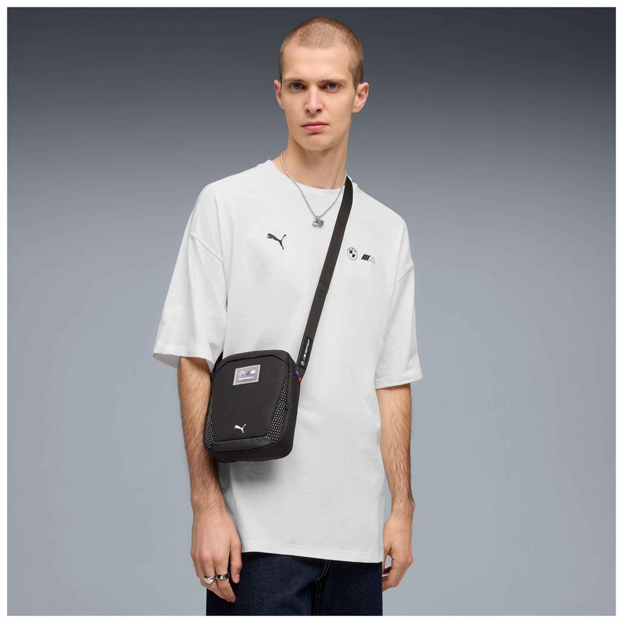 BMW Schultertasche BMW M Motorsport Umhängetasche Puma