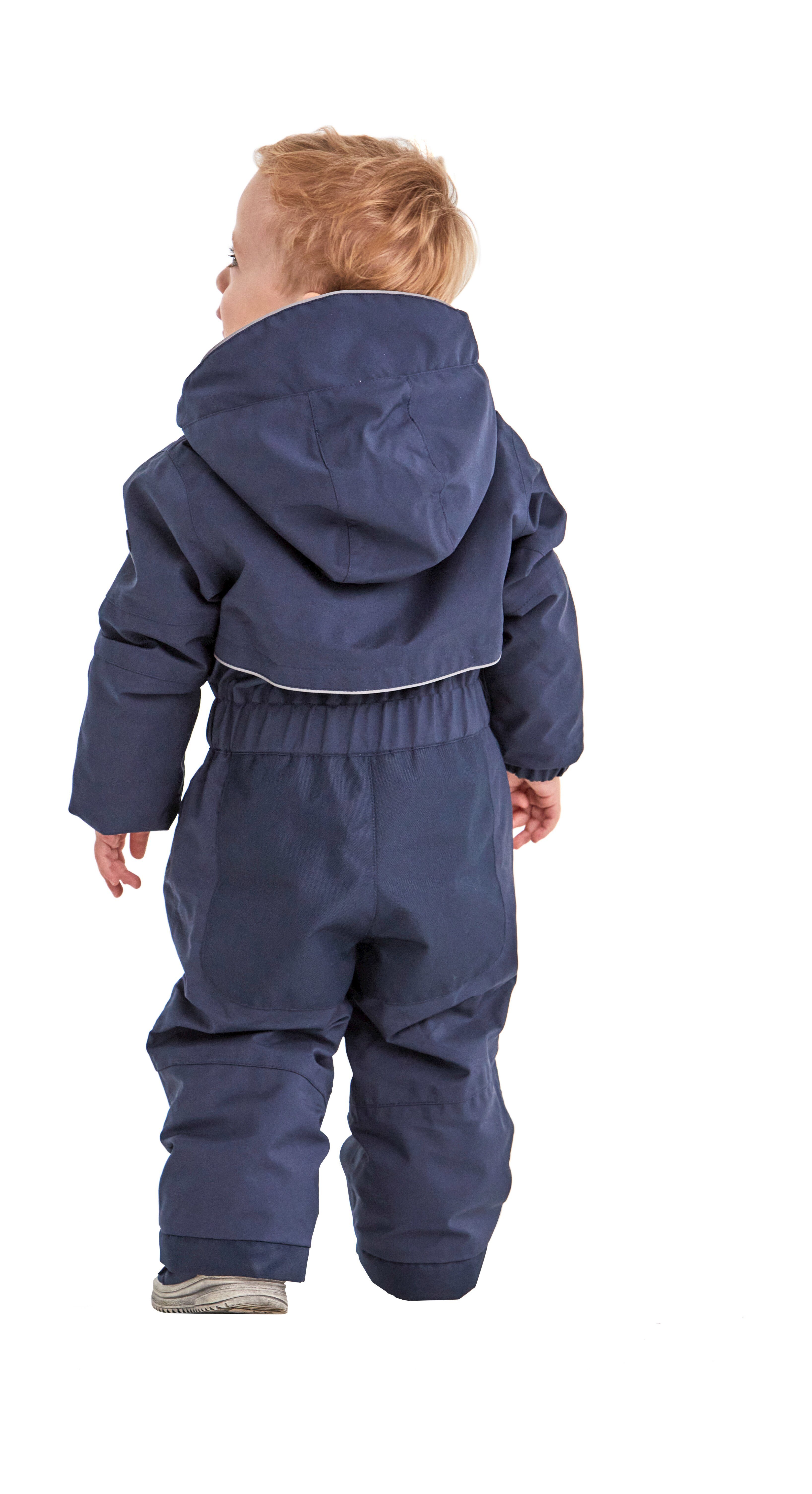 Killtec Skianzug KW 102 MNS ONPC, Skioverall: wind-u wasserdicht, Fleecefutter, verlängerbar
