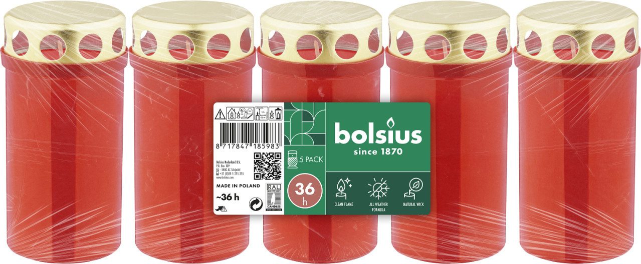 Bolsius Grabkerze Bolsius Dauerbrenner Nr. 3 günstig online kaufen