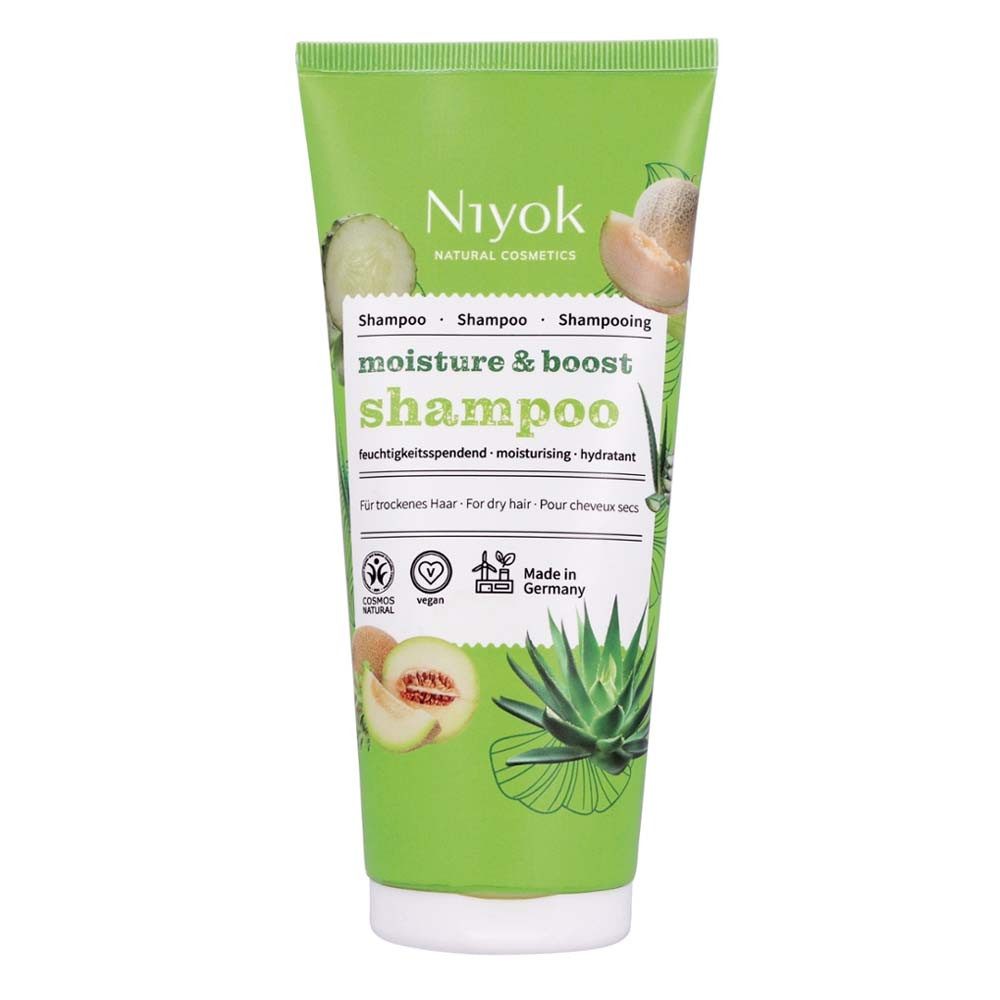 Niyok Haarshampoo Shampoo - Moisture & Boost 200ml
