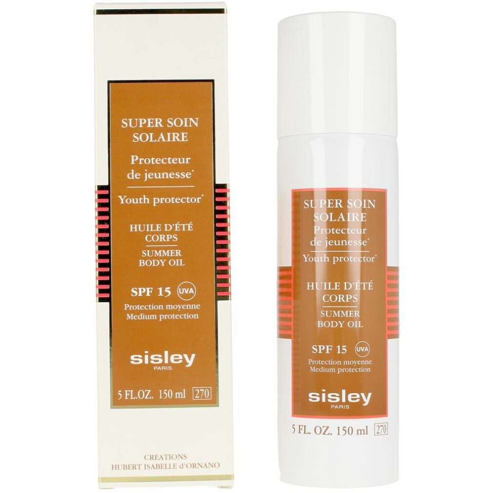 sisley Sonnenschutzpflege SUPER SOIN SOLAIRE huile d'été body SPF15 150ml