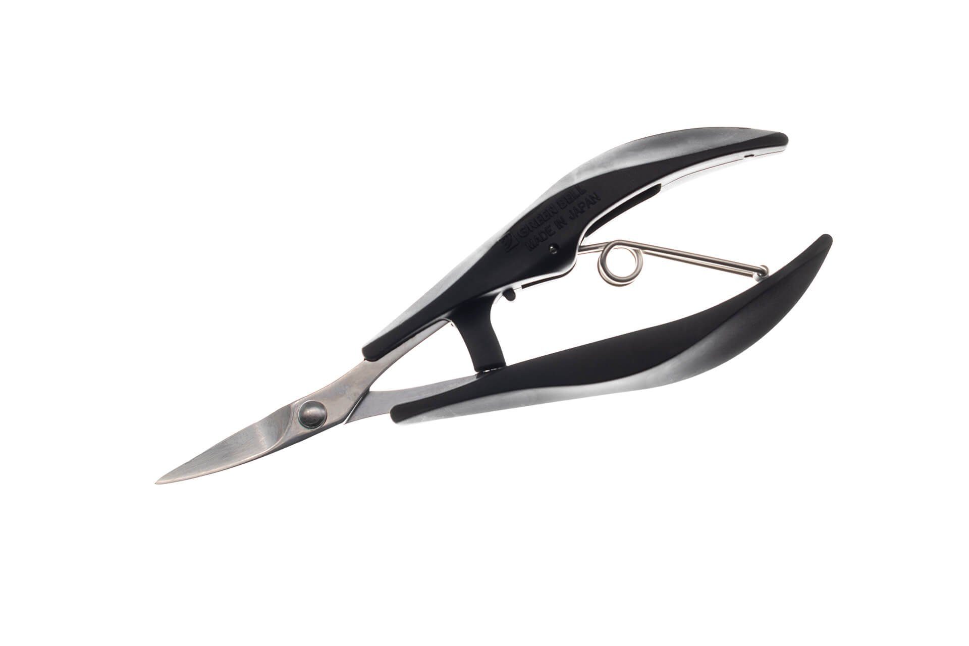 Seki EDGE Nagelschere G-1040, Made in Japan, 125mm, Für Nagelpflege, Profi-Nagelschere aus handgeschärftem Edelstahl