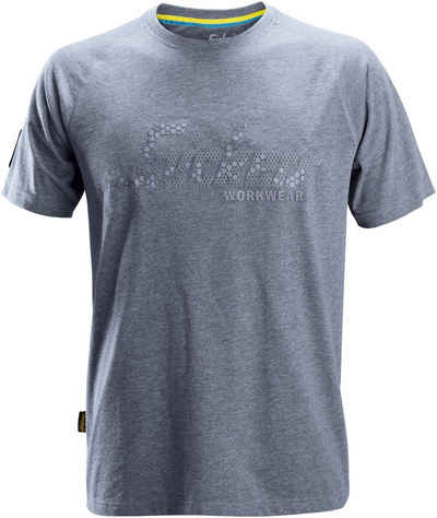 Snickers Workwear T-Shirt »Logo« weite Passform