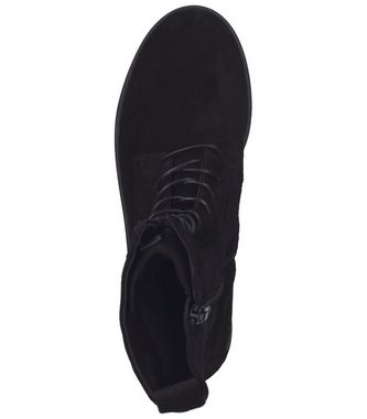 Högl Stiefelette Veloursleder Schnürstiefelette