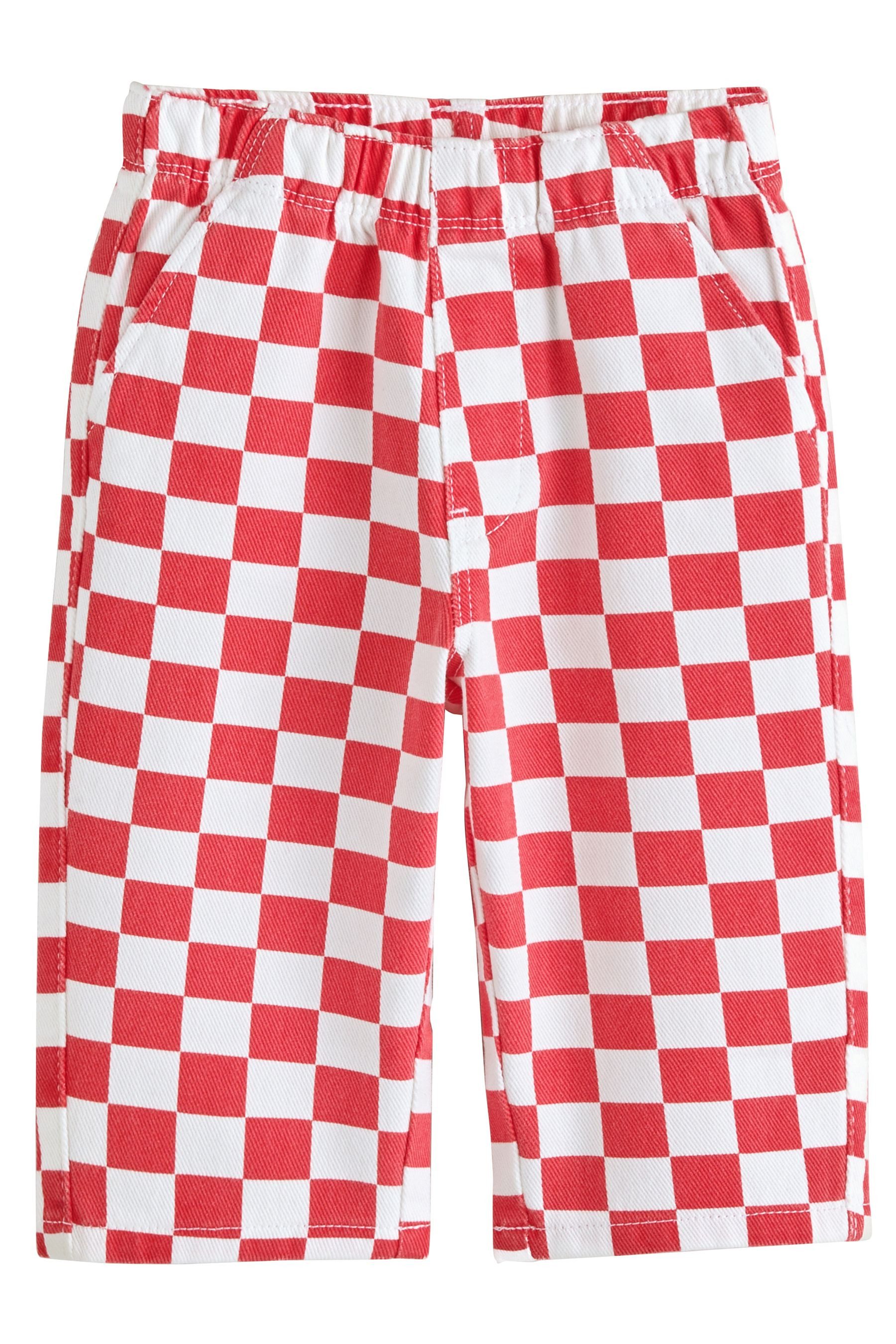 Next Palazzohose Schlupfhose mit weitem Bein (1-tlg)