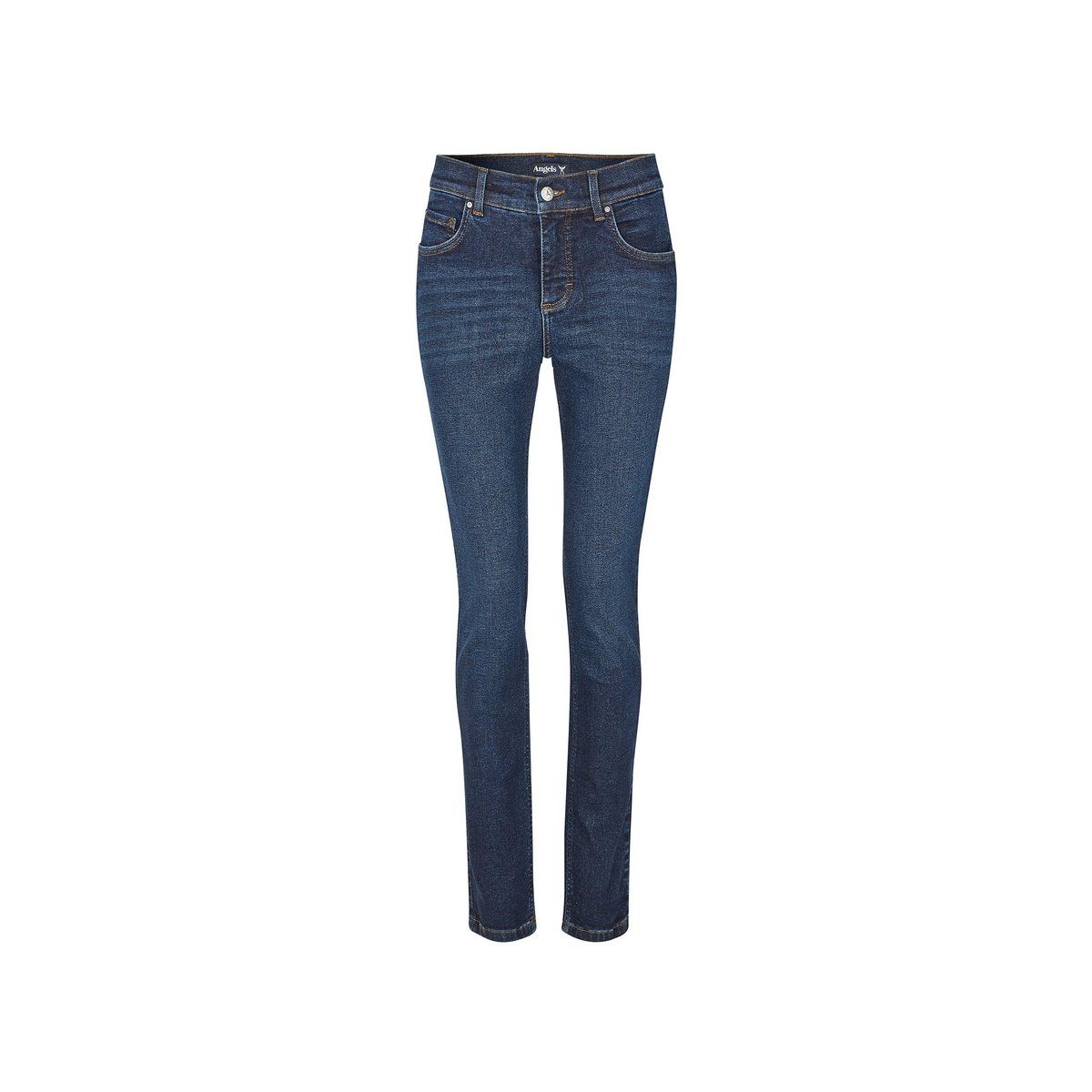 5-Pocket-Jeans ANGELS (1-tlg) grau