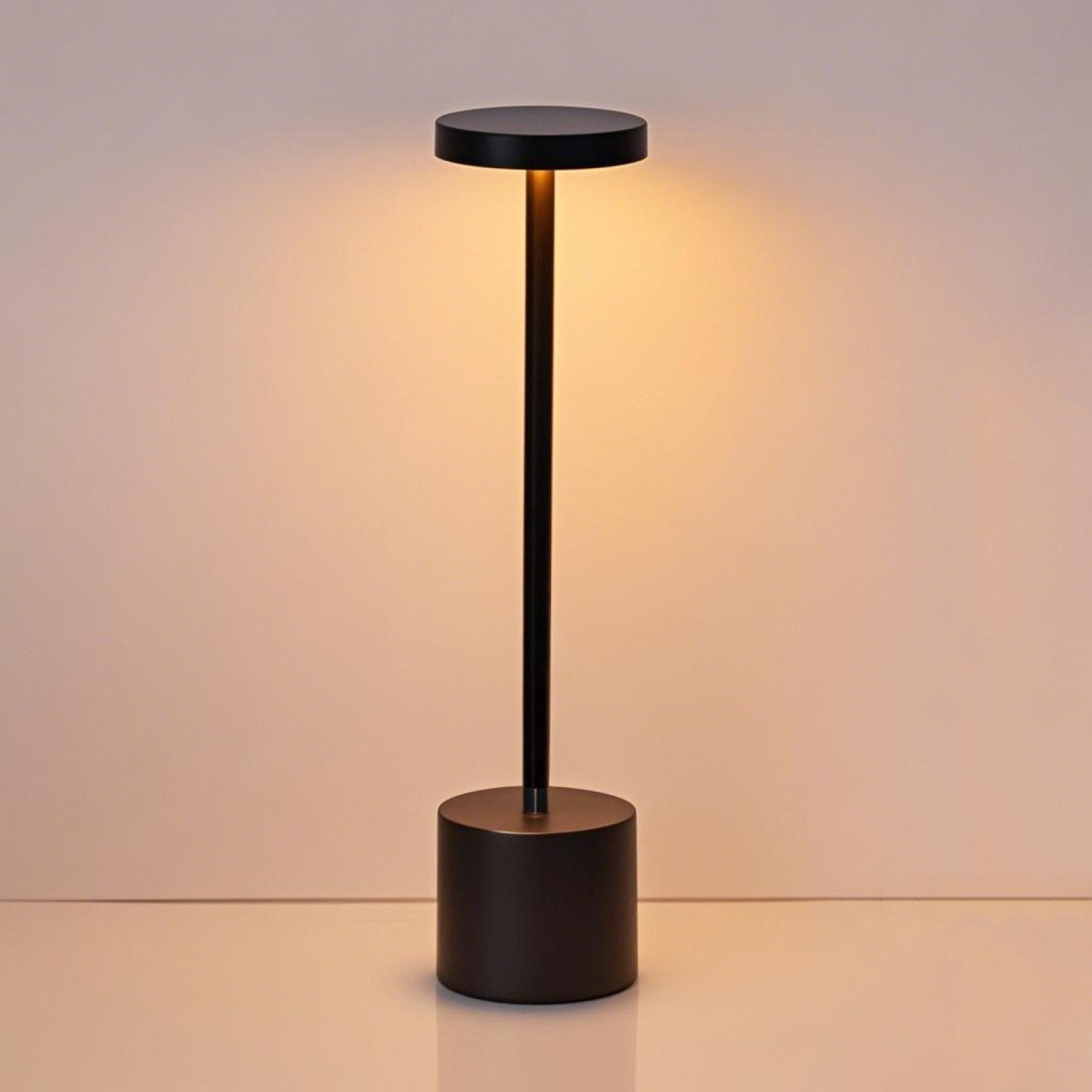 Masbekte LED Tischleuchte Stufenlos Dimmbar Tischlampe, günstig online kaufen