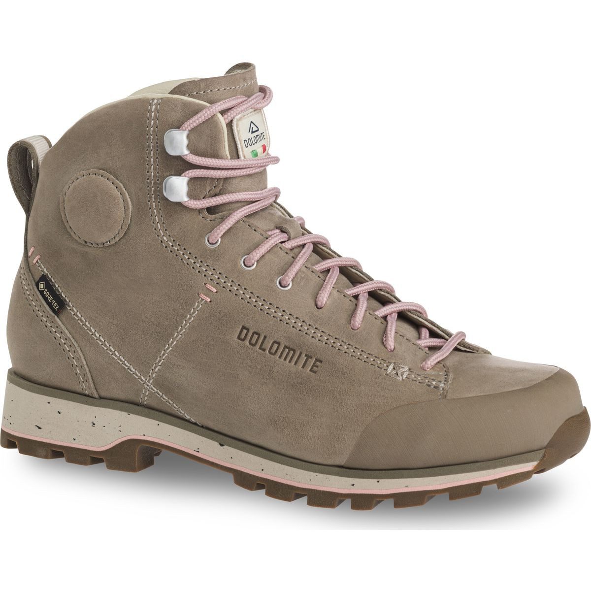 Dolomite Shoe W's 54 High Fg Evo GTX Chelseaboots Stilvoller und nachhaltiger Damenschuh mit Gore-Tex®, ideal für