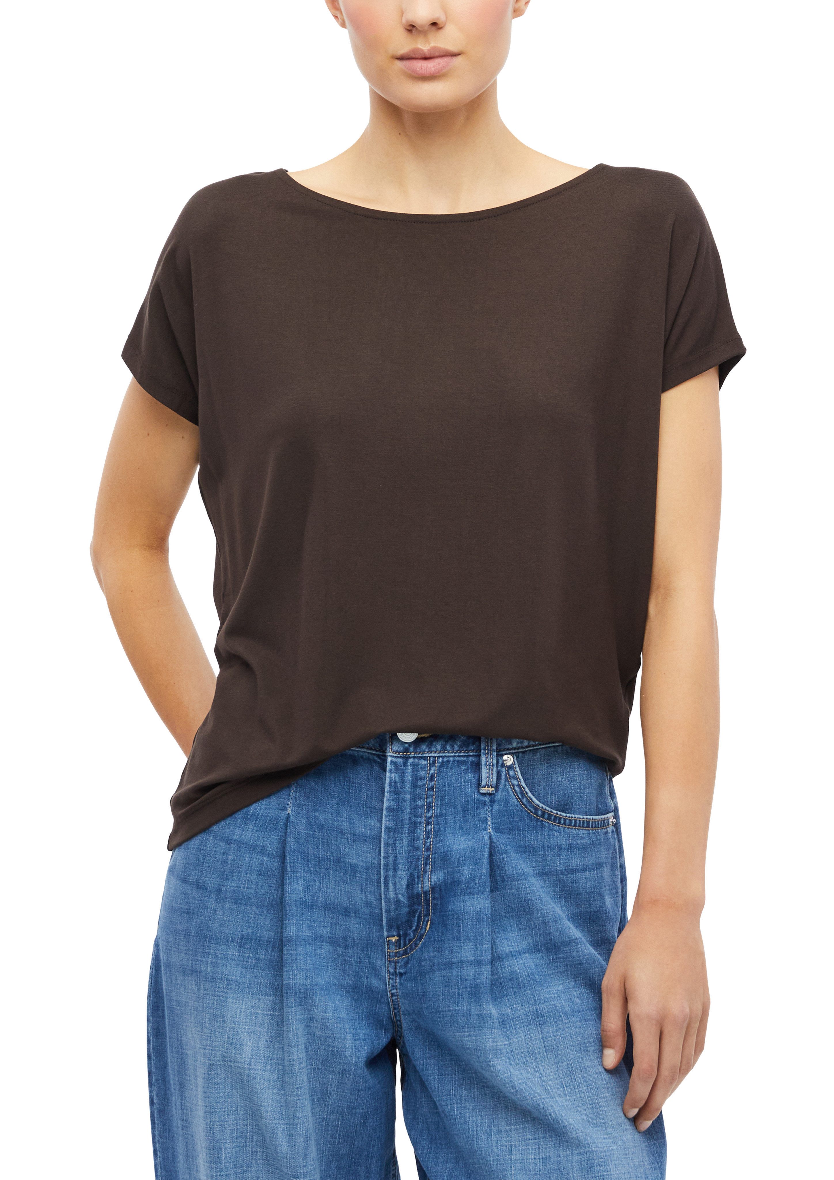 s.Oliver T-Shirt mit Markenlabel