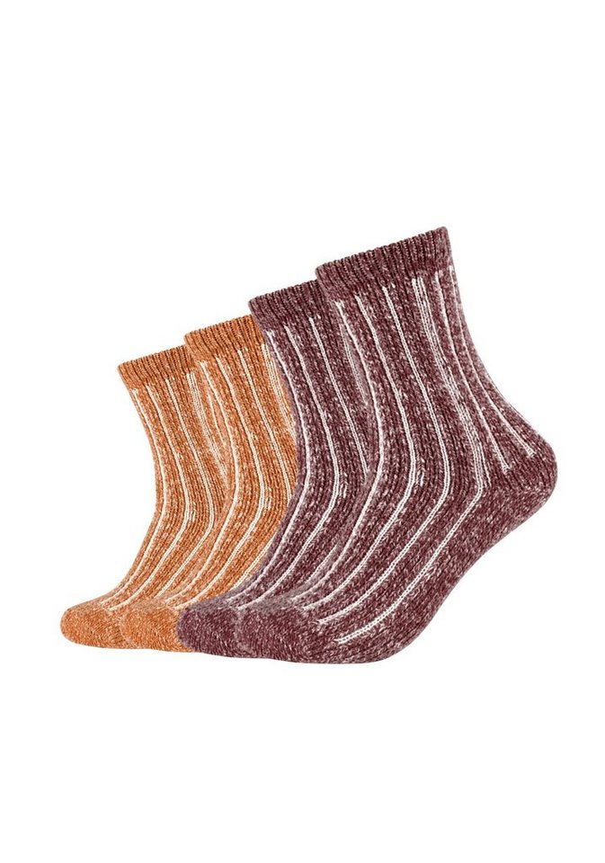 s.Oliver Socken Socken 4er Pack, Vielseitig kombinierbar für verschiedene  Anlässe