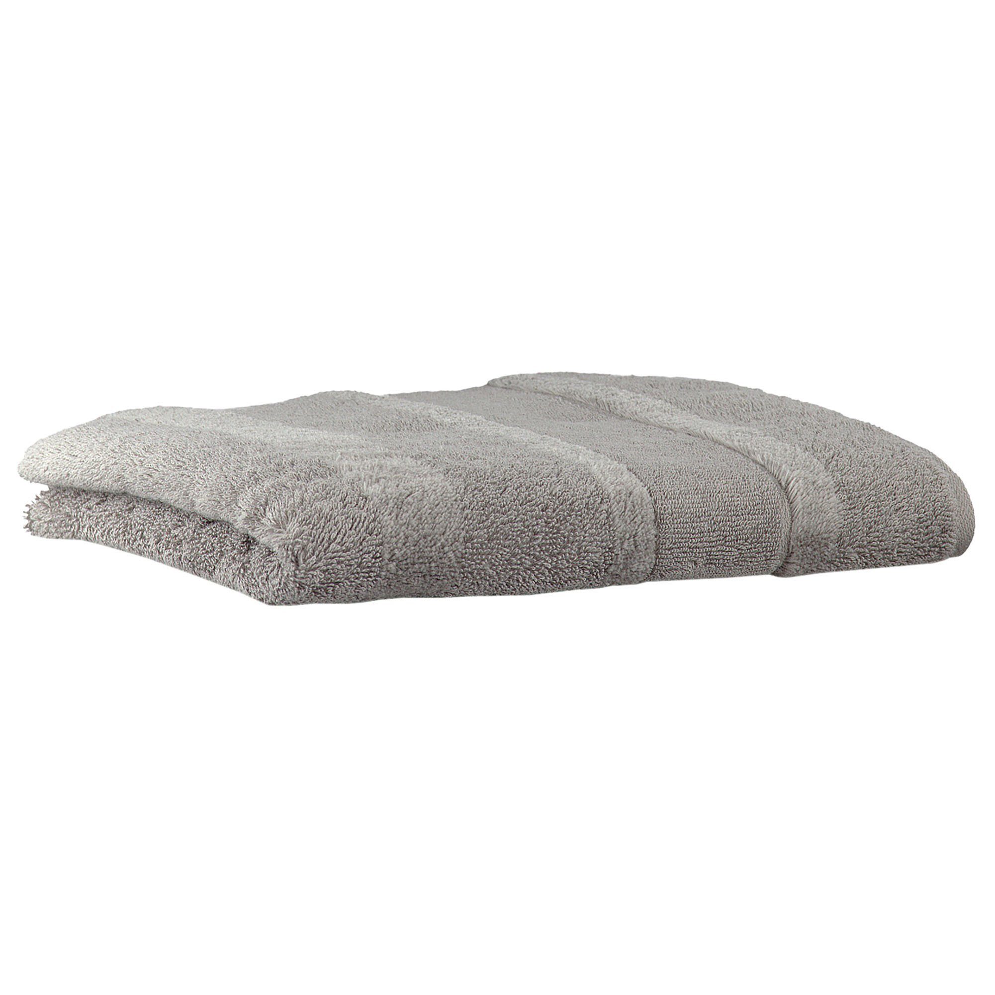 Cawö Gästehandtücher Unisex Gästetuch 1er Pack Baumwolle Noblesse2, Frottier (Packung, 1-St)