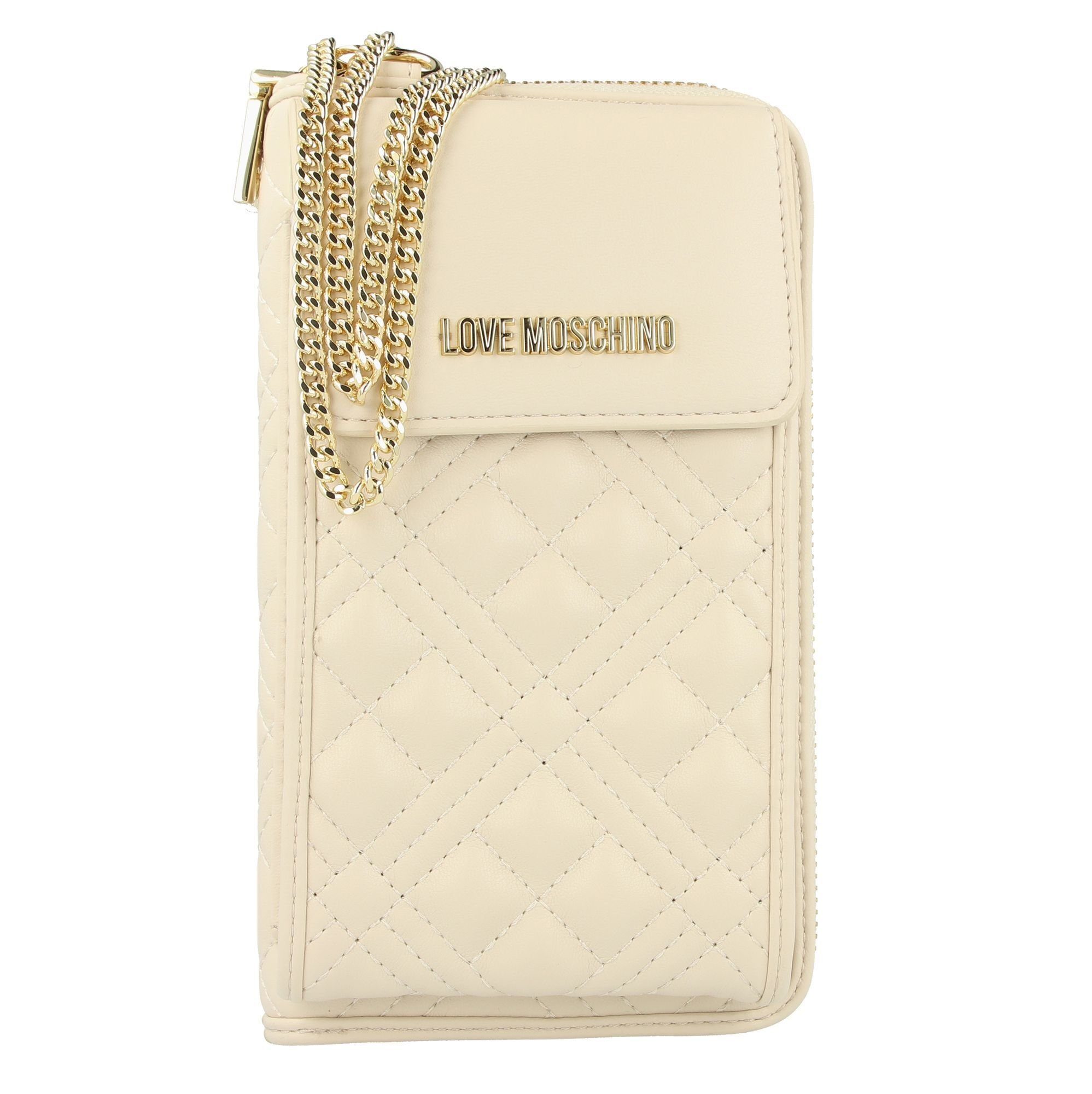 LOVE MOSCHINO Smartphone-Hülle Basic Quilted, Polyurethan