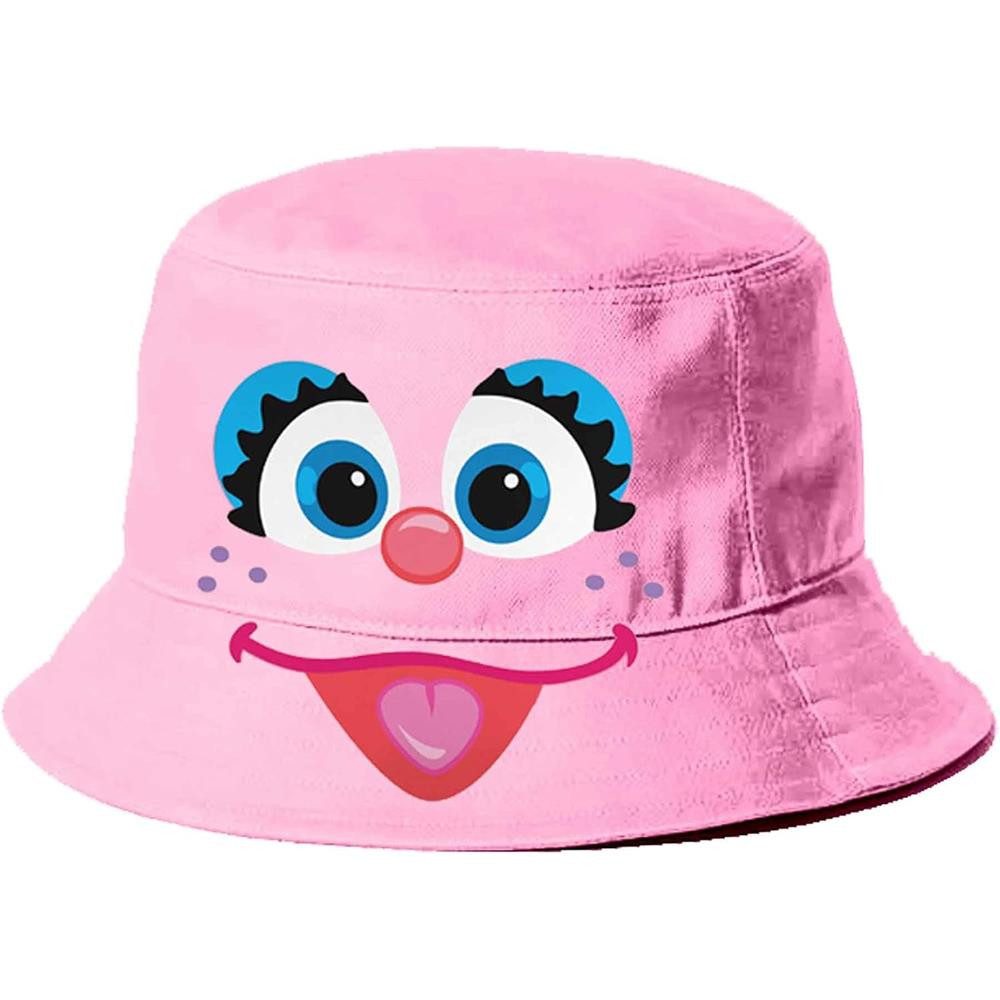 Karactermania Fitted Cap Sesamstraße Abby Cadabby Face Kinder-Bucket Hat Sesamstraße Abby Cadabby Design