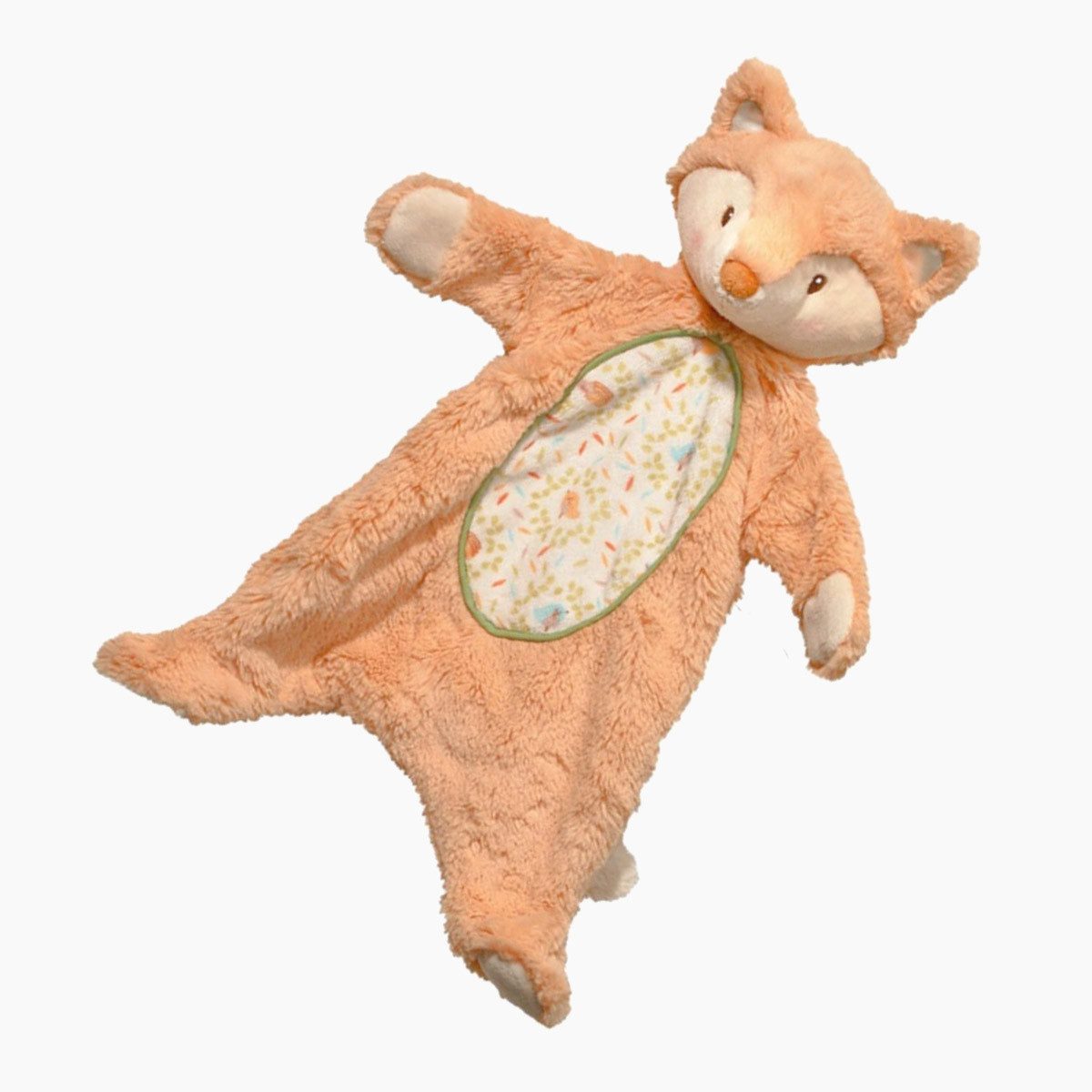 aurich Kuscheltuch Schlummer-Fuchs Baby-Schmusetuch, (Packung, 1-tlg., set), Qualitäts Spielzeug aus samtweichen Plüschstoff
