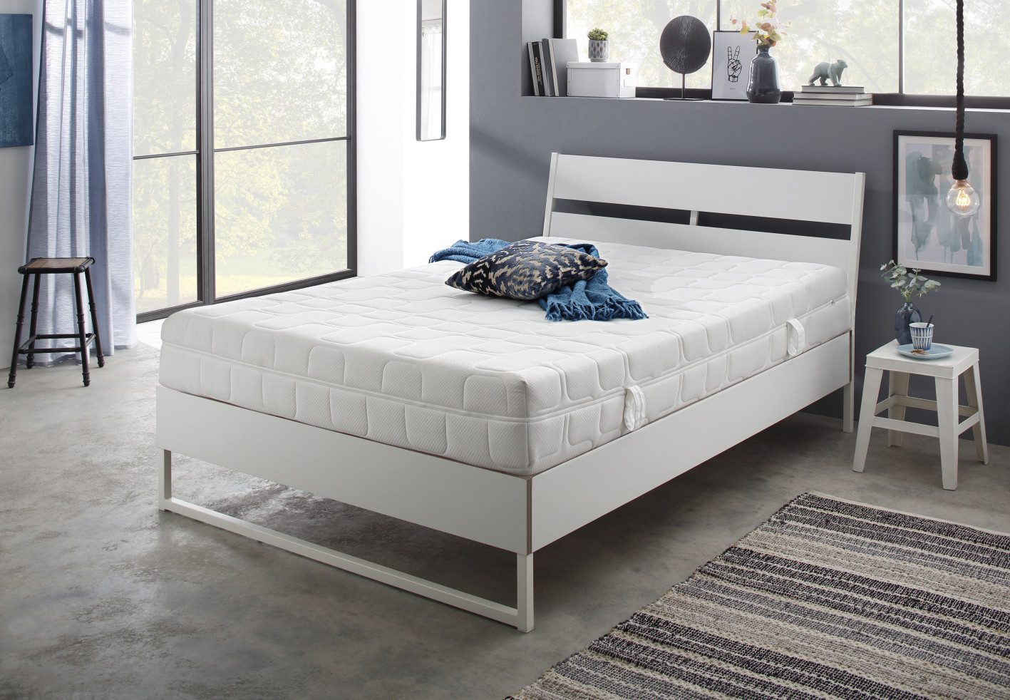 Gelschaummatratze GUMO MAXX, 7 Zonen Matratze 90x200,140x200 und weitere Gr günstig online kaufen