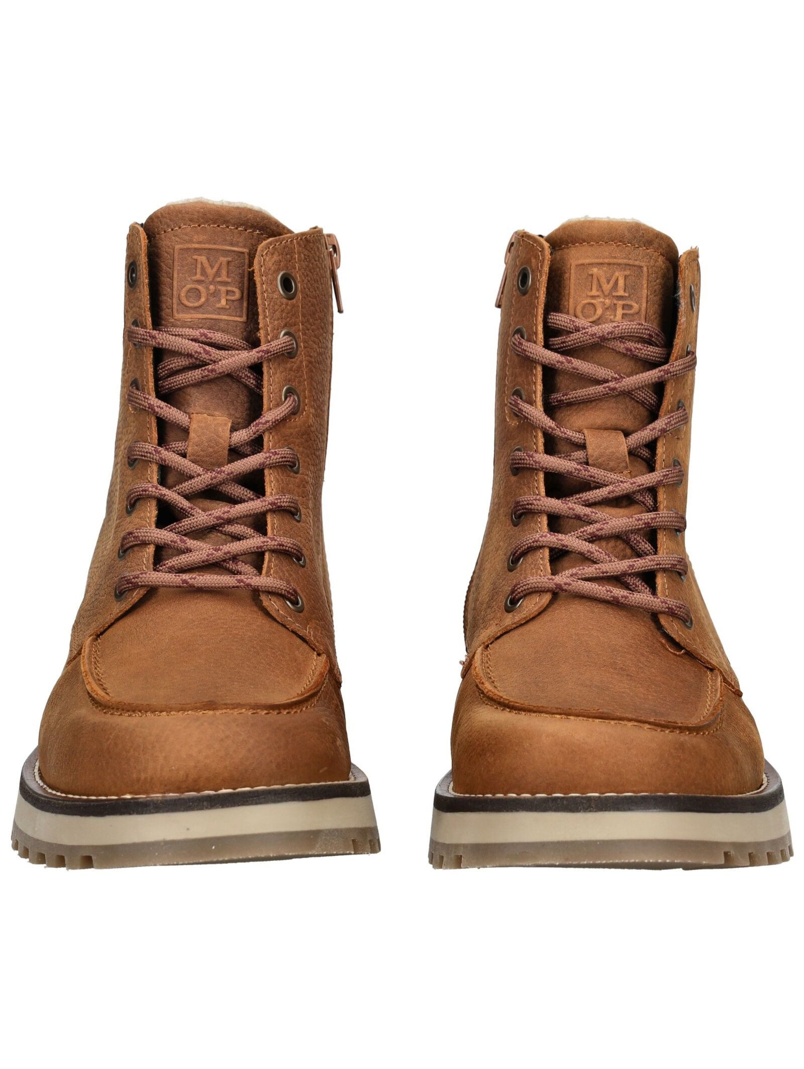 Marc O'Polo Marc O'Polo Stiefelette Nubukleder Schnürstiefelette