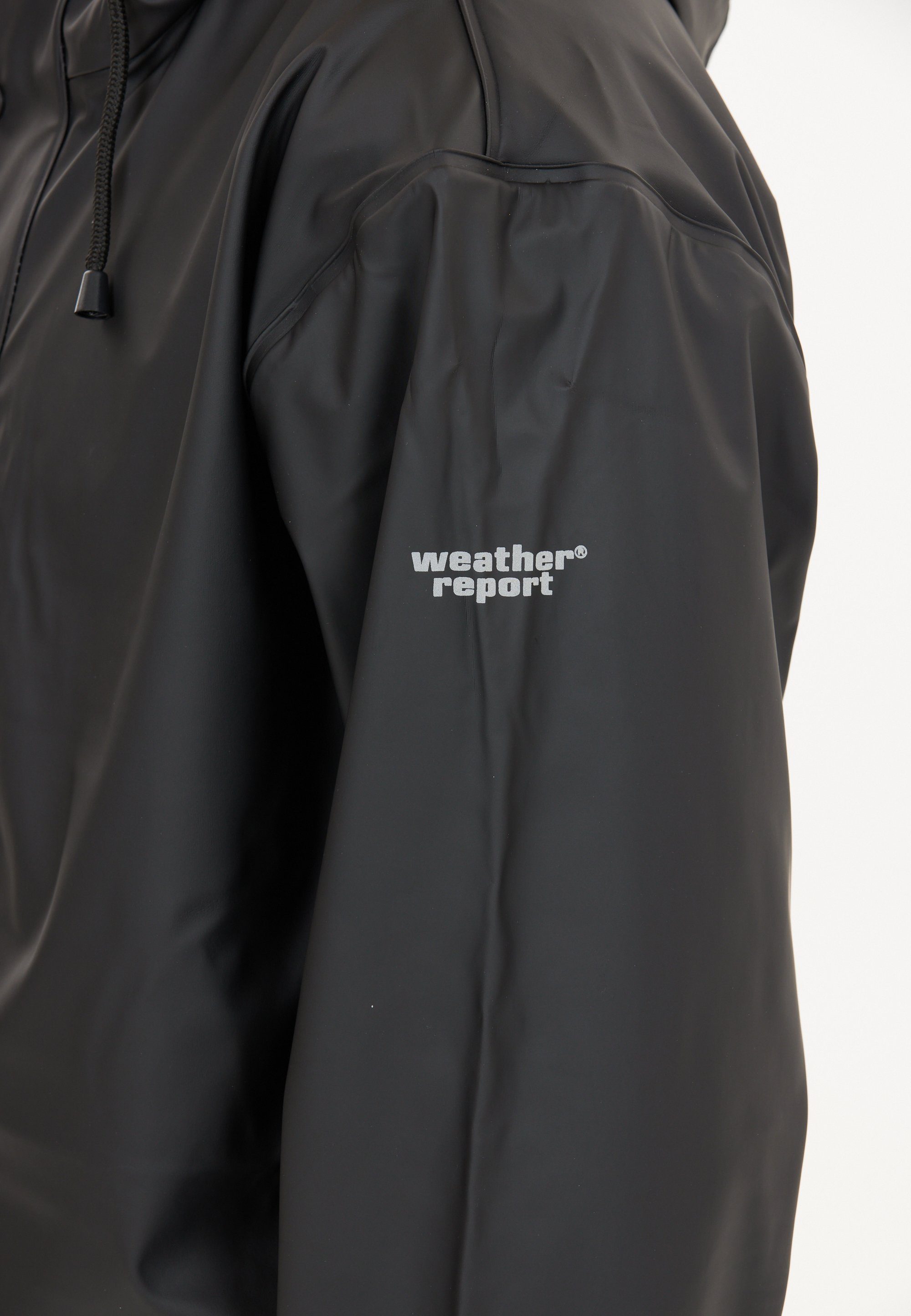 WEATHER REPORT Regenjacke Torsten mit verschweißten Nähten