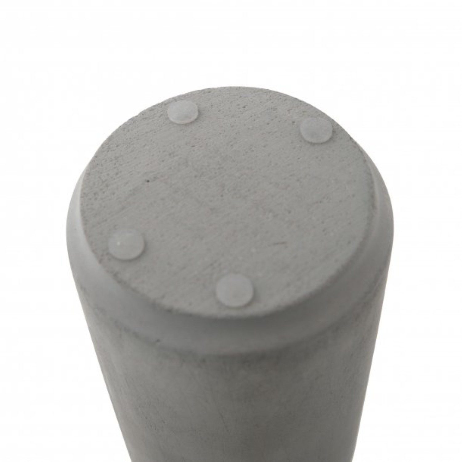 axentia Seifenspender Turin, (1-tlg), aus Beton 300 ml, Pumpdosierer für Bad und Küche