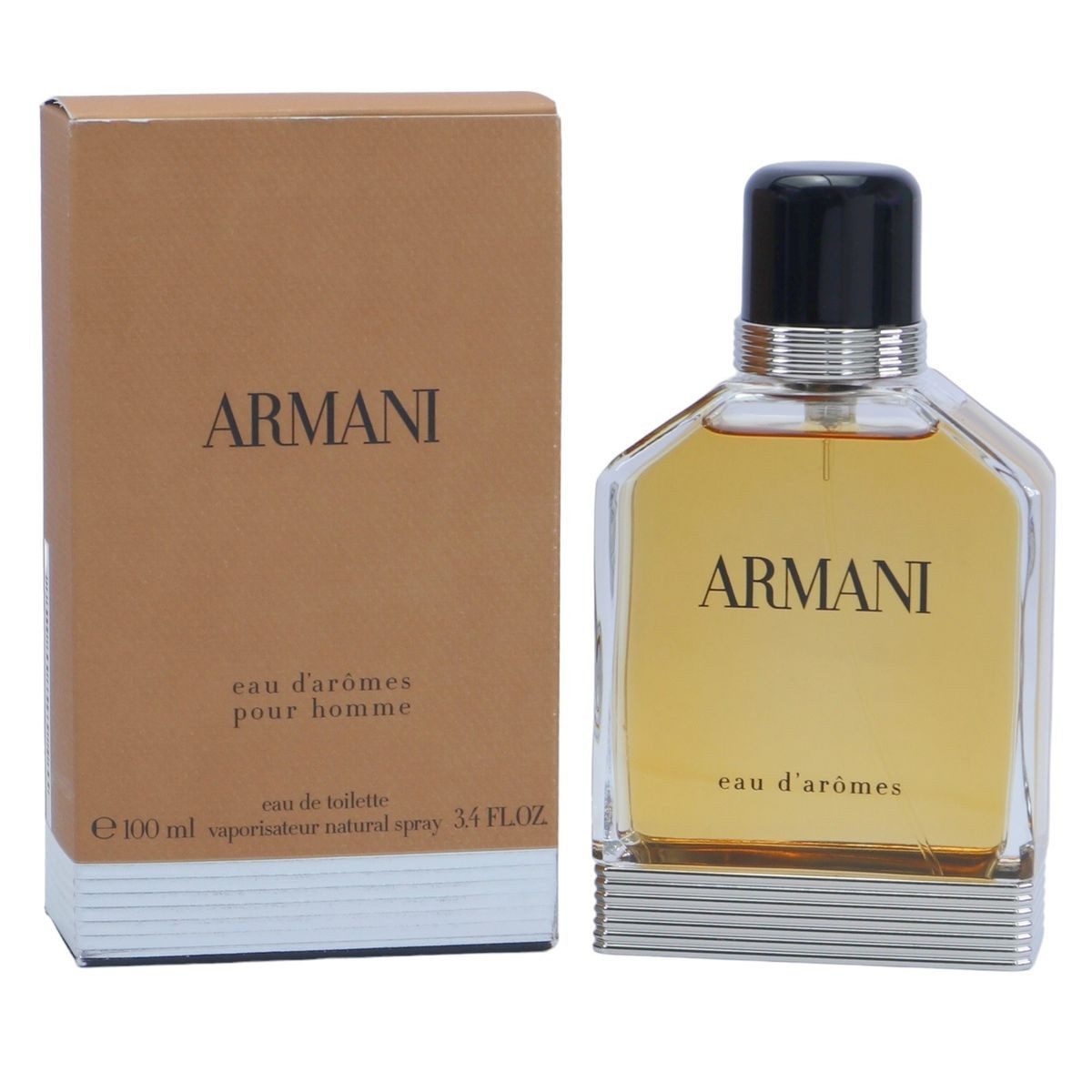 Giorgio Armani Eau de Toilette Armani Beauty, Glasflakon, Parfüm EDT, Herrenduft
