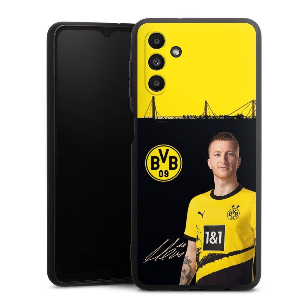 DeinDesign Handyhülle Borussia Dortmund Marco Reus BVB Marco Reus 23/24, Samsung Galaxy A13 5G Silikon Hülle Premium Case Handy Schutzhülle