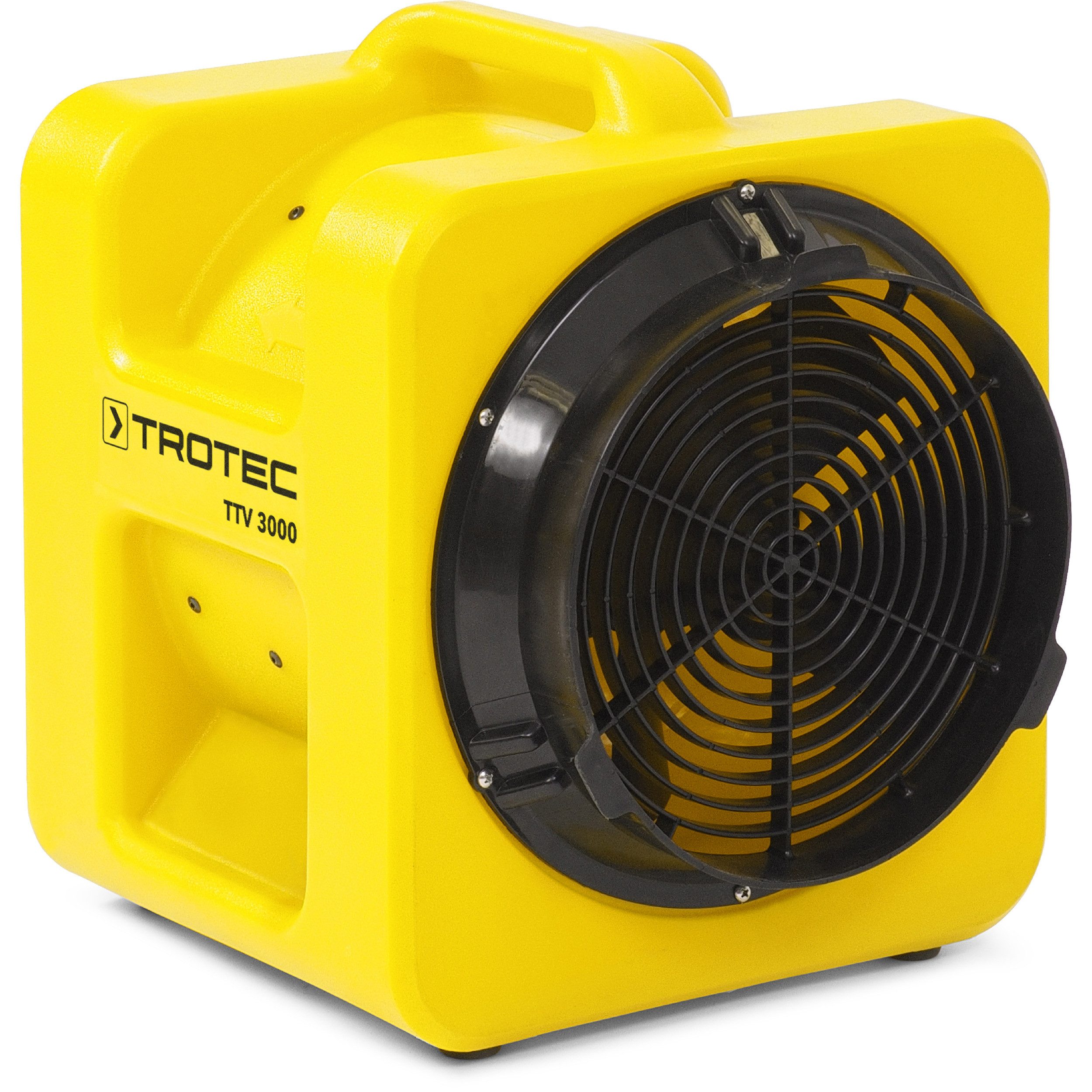 TROTEC Bodenventilator Förderventilator TTV 3000, Axialventilator, Bautrock günstig online kaufen