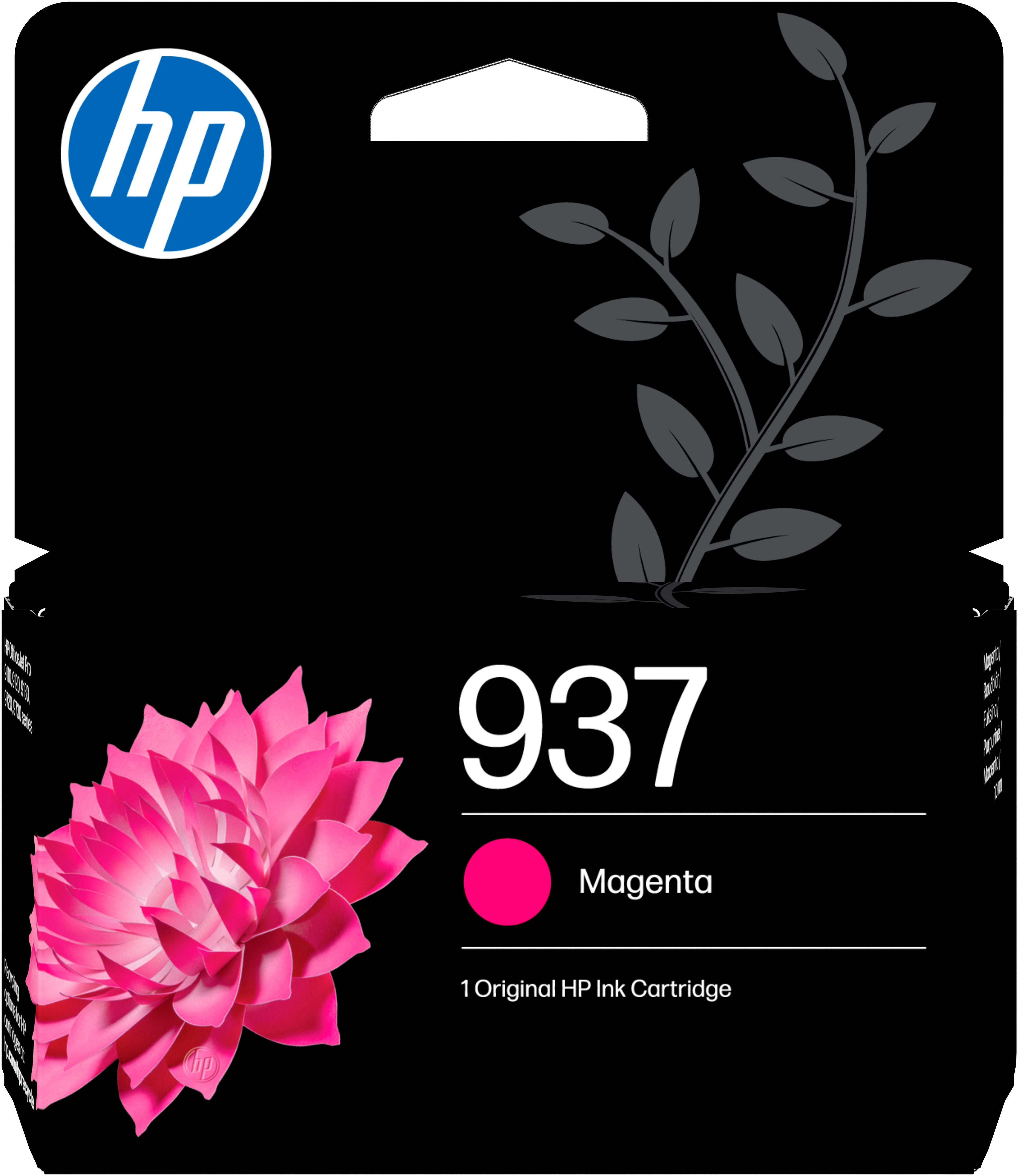 HP 937 Tintenpatrone (Packung)
