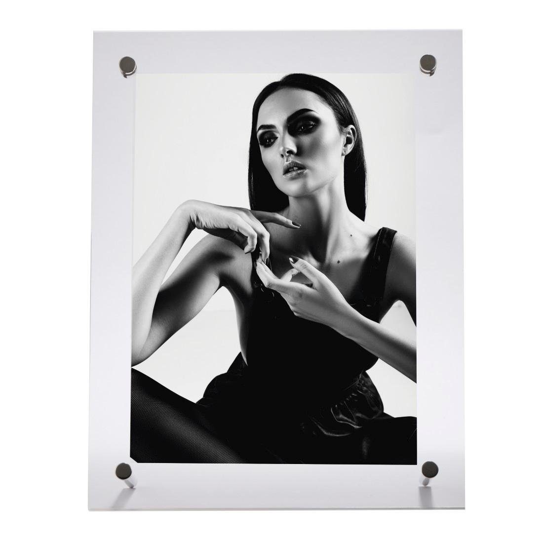 Hama Portraitrahmen Porträtrahmen "Nora", Acryl, 13 günstig online kaufen