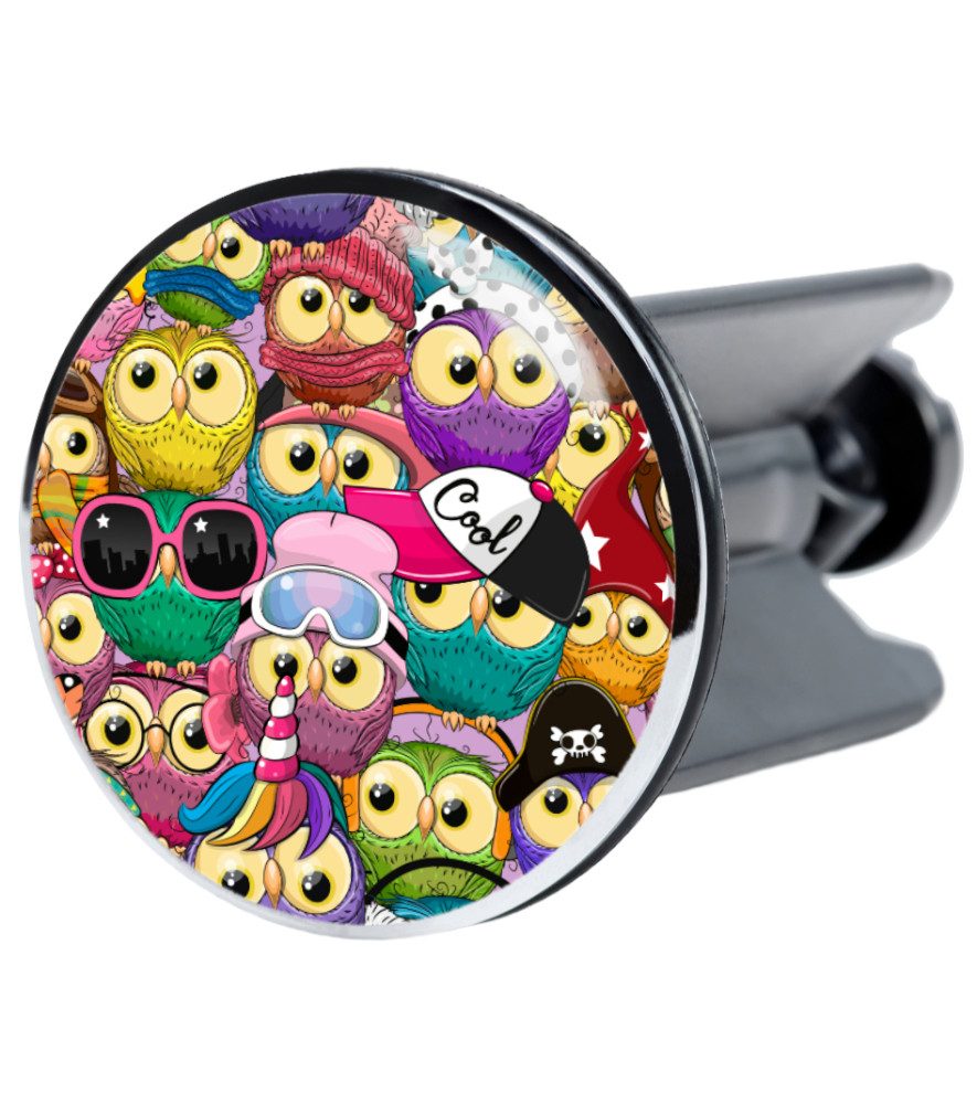 Sanilo Waschbeckenstöpsel Owl, Ø 4,0 cm, hochwertig, universell, mit Motiv, günstig online kaufen