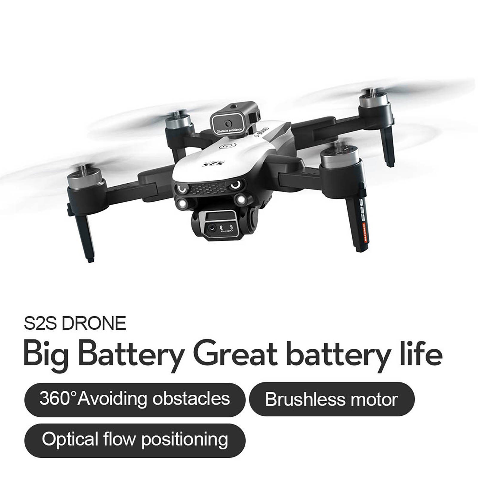 mit HD Flug) Minuten Rutaqian Quadrocopter RC Motor , 20 (4k/6k, 4/6K Drohne Bürstenlosen Drohne Kamera Faltbare