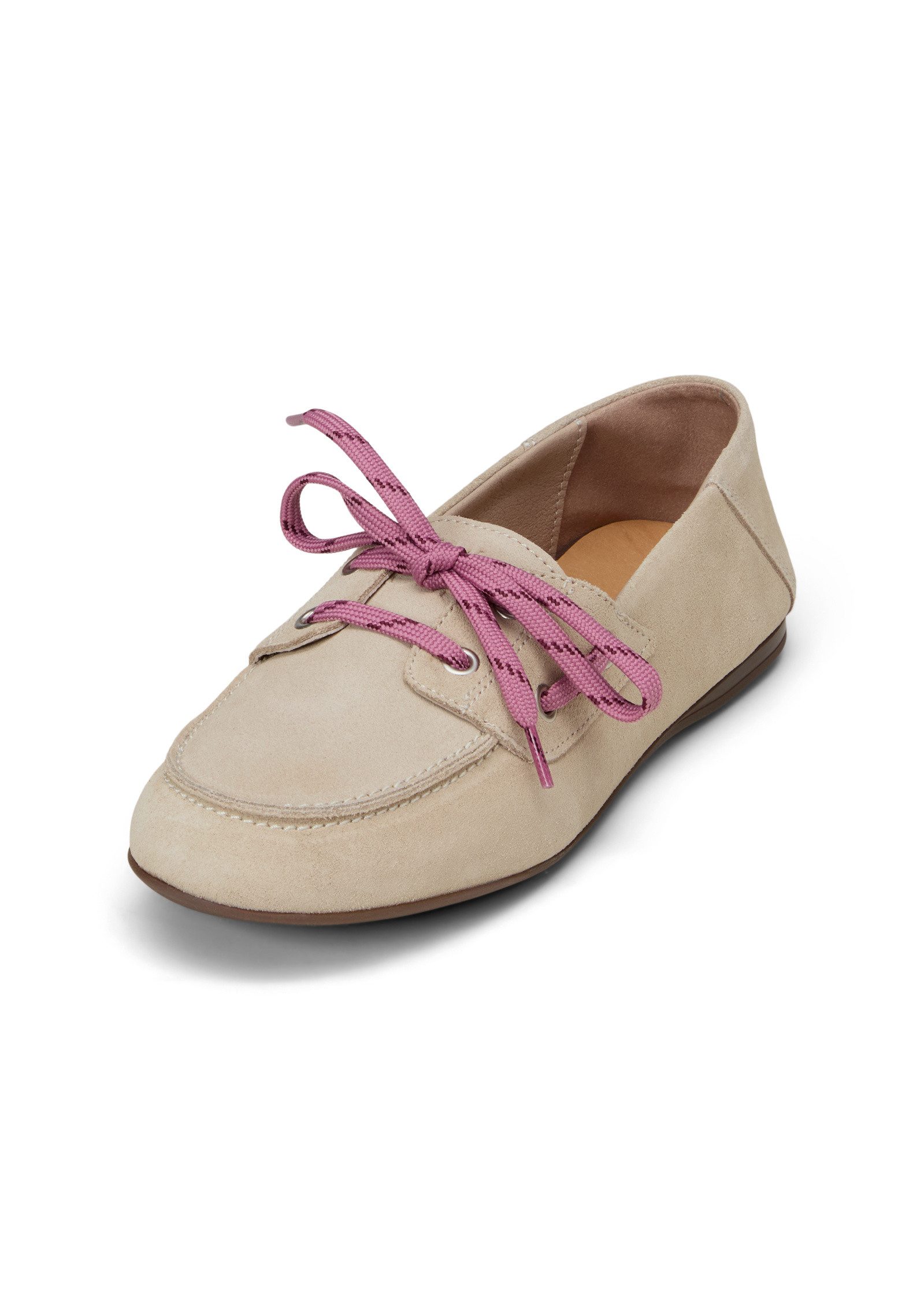 Marc O'Polo aus weichem Veloursleder Bootsschuh