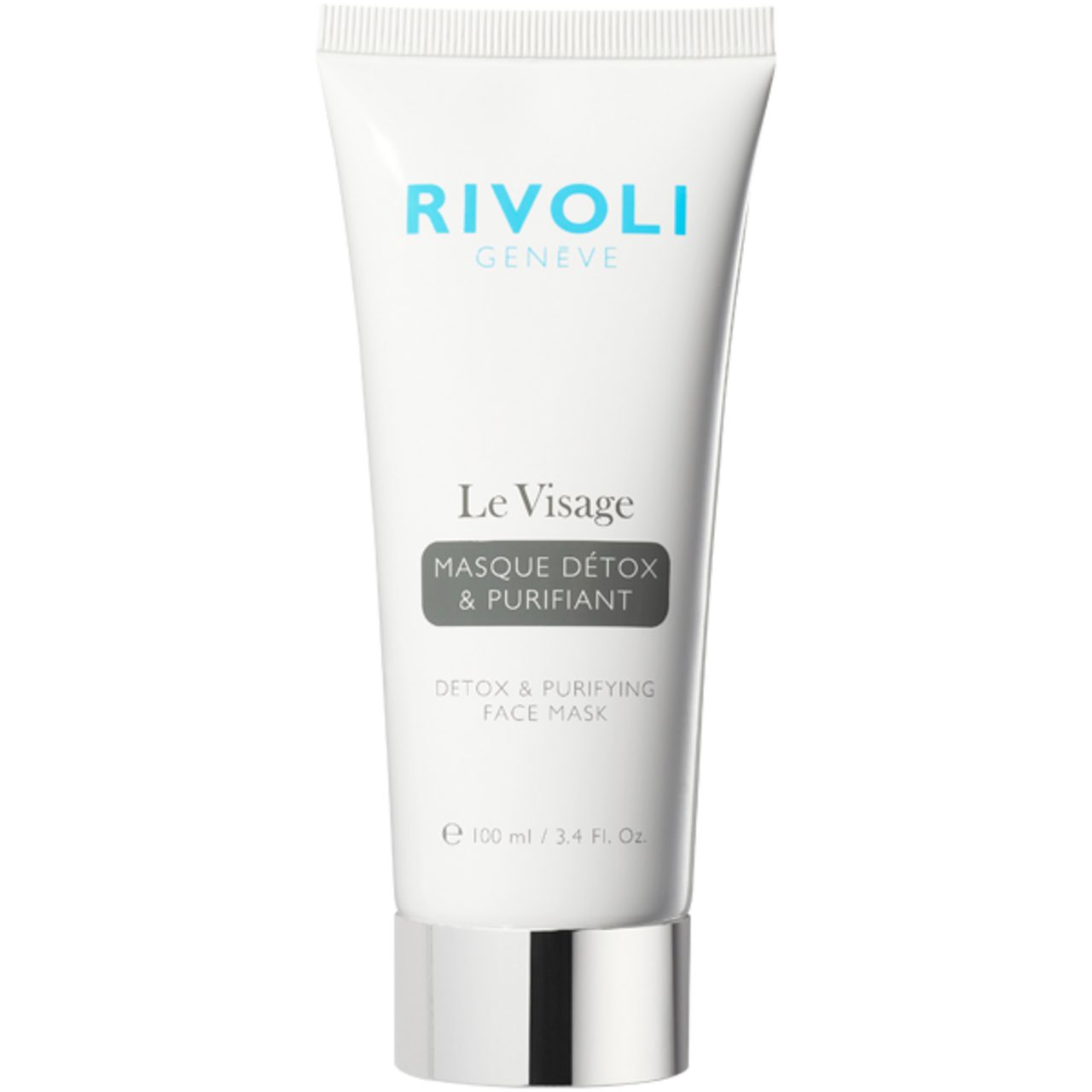 Rivoli Gesichtsmaske Le Visage Masque Détox & Purifiant, für Alle Hauttypen