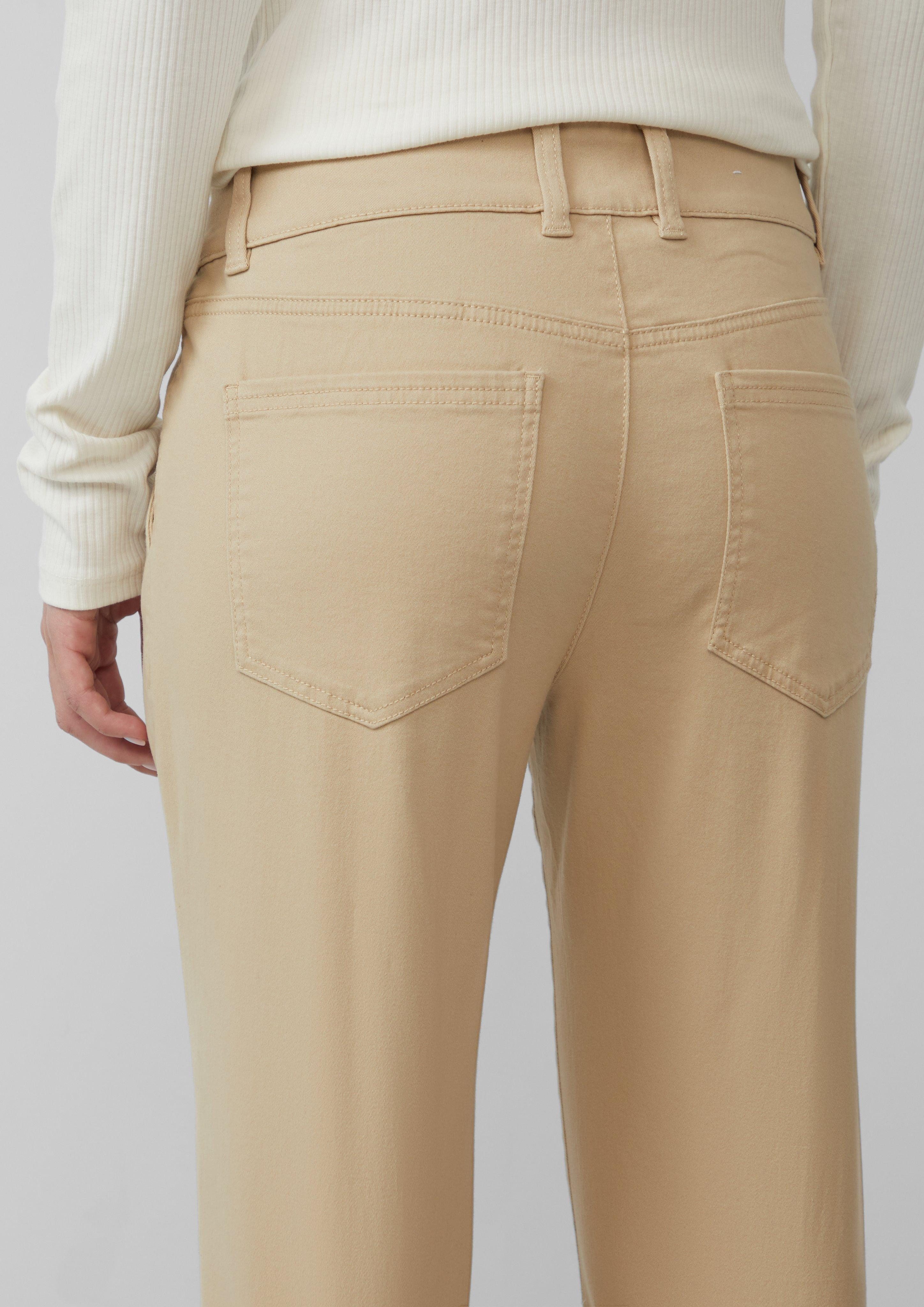 QS Stoffhose Chino aus Baumwollstretch günstig online kaufen