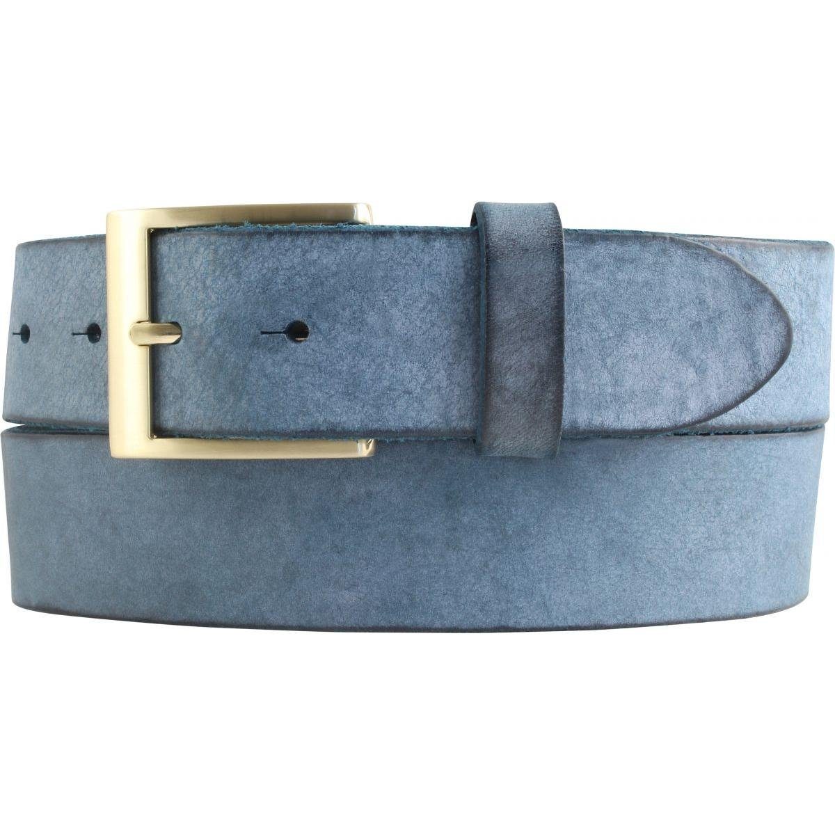 BELTINGER Ledergürtel Herren-Gürtel aus weichem Vollrindleder günstig online kaufen
