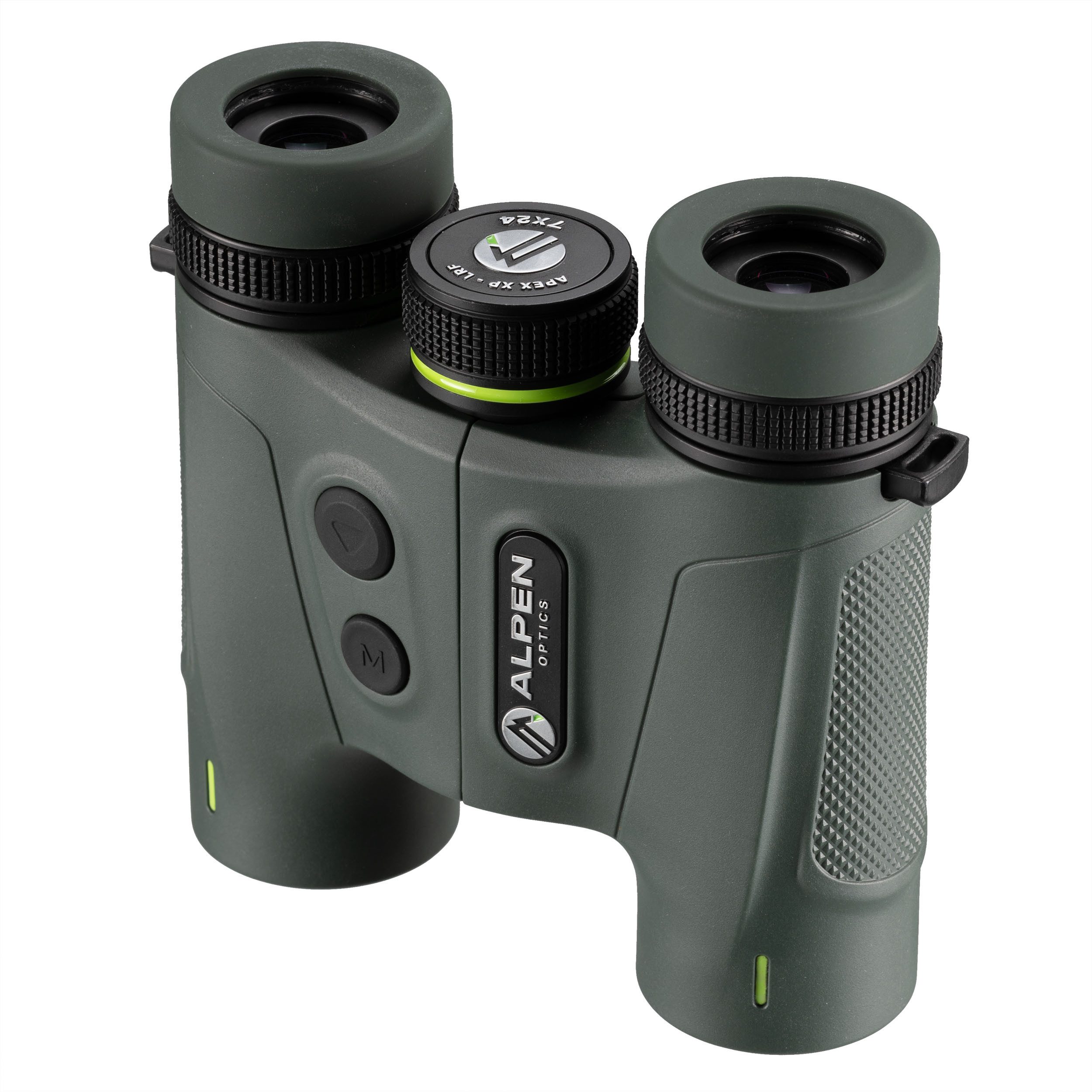 Alpen ALPEN OPTICS Apex XP 7x24 LRF Fernglas mit Entfernungsmesser Fernglas