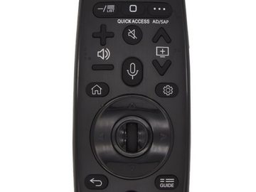 azurano AN-MR19BA Fernbedienung (Magic Remote AN-MR19BA, AKB75635301 für 2019 LG Smart TV mit Sprachs)
