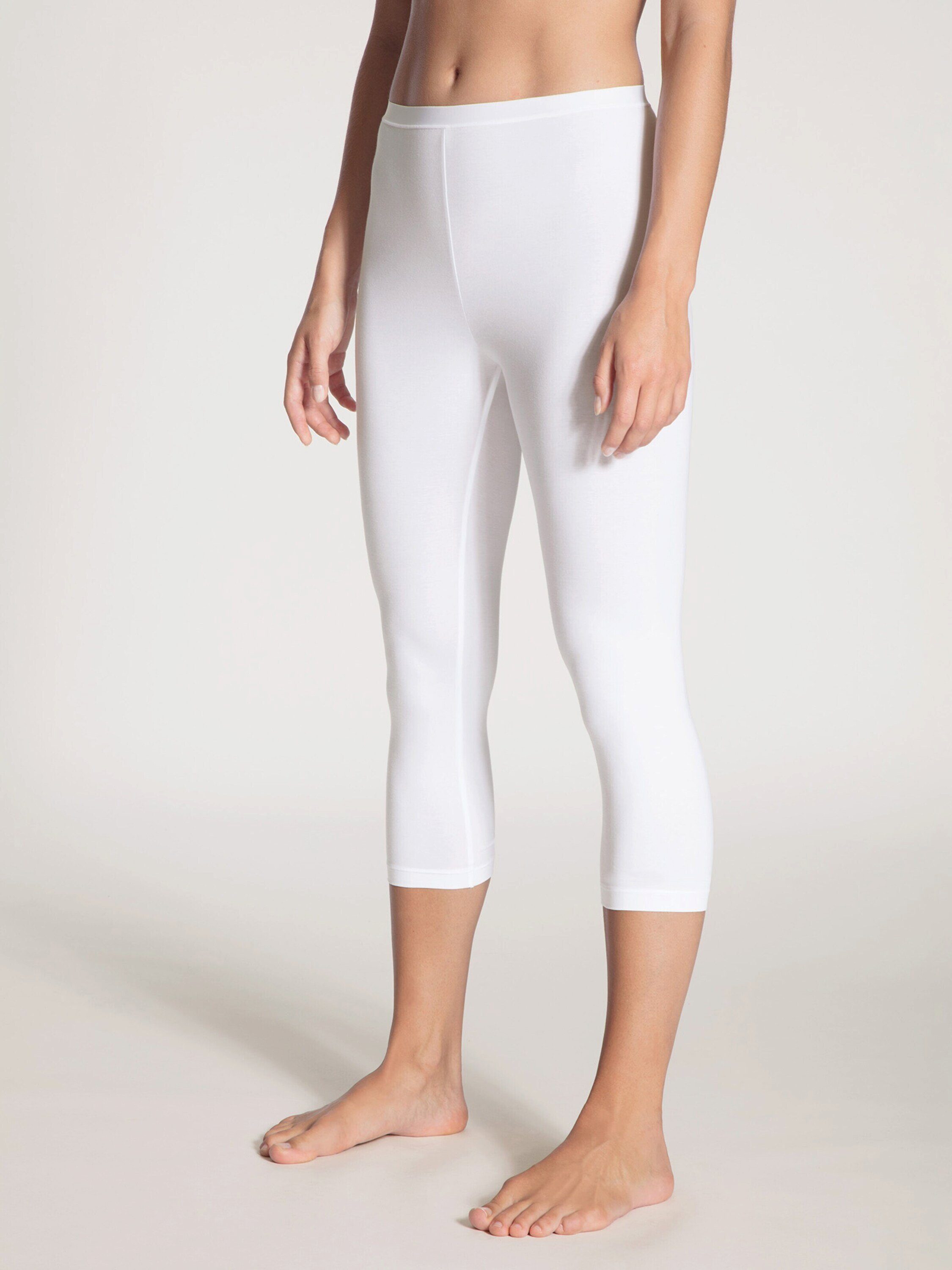 CALIDA Leggings (1-tlg) Plain/ohne Details