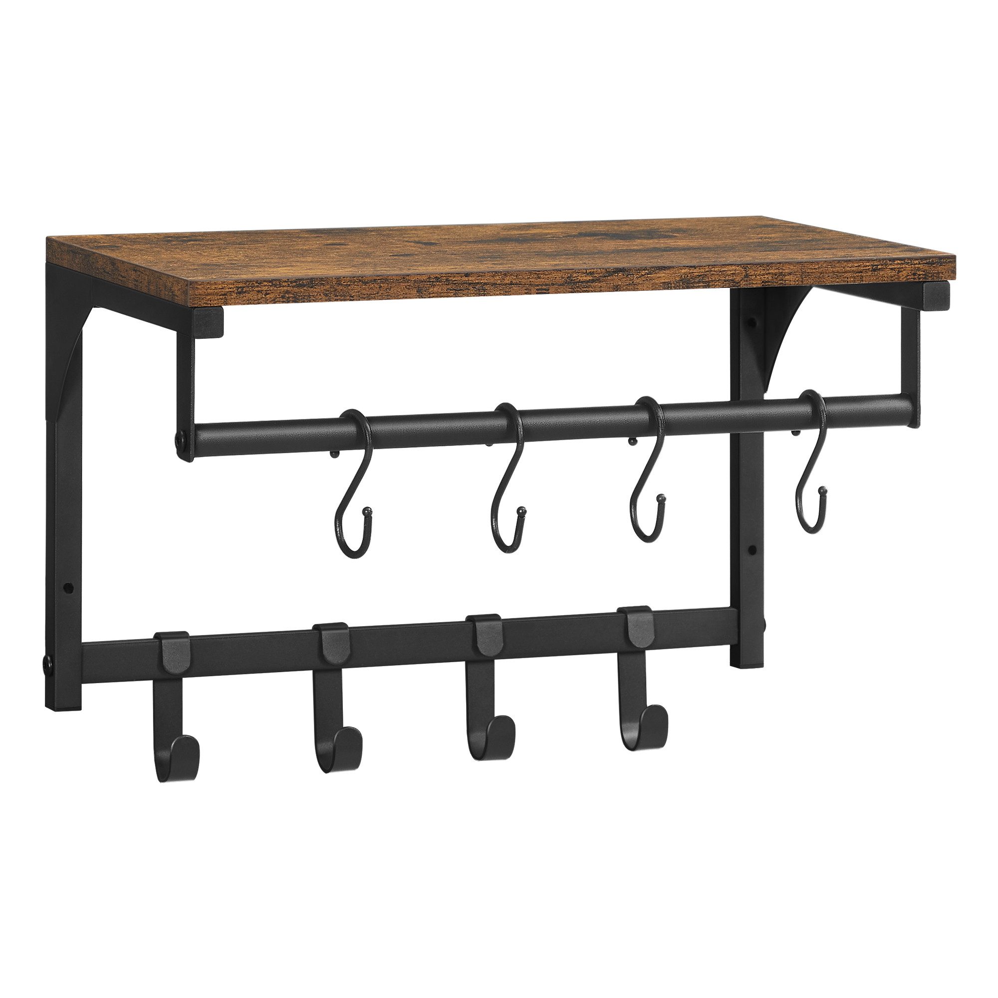 VASAGLE Wandgarderobe (1 St), Wandregale mit günstig online kaufen