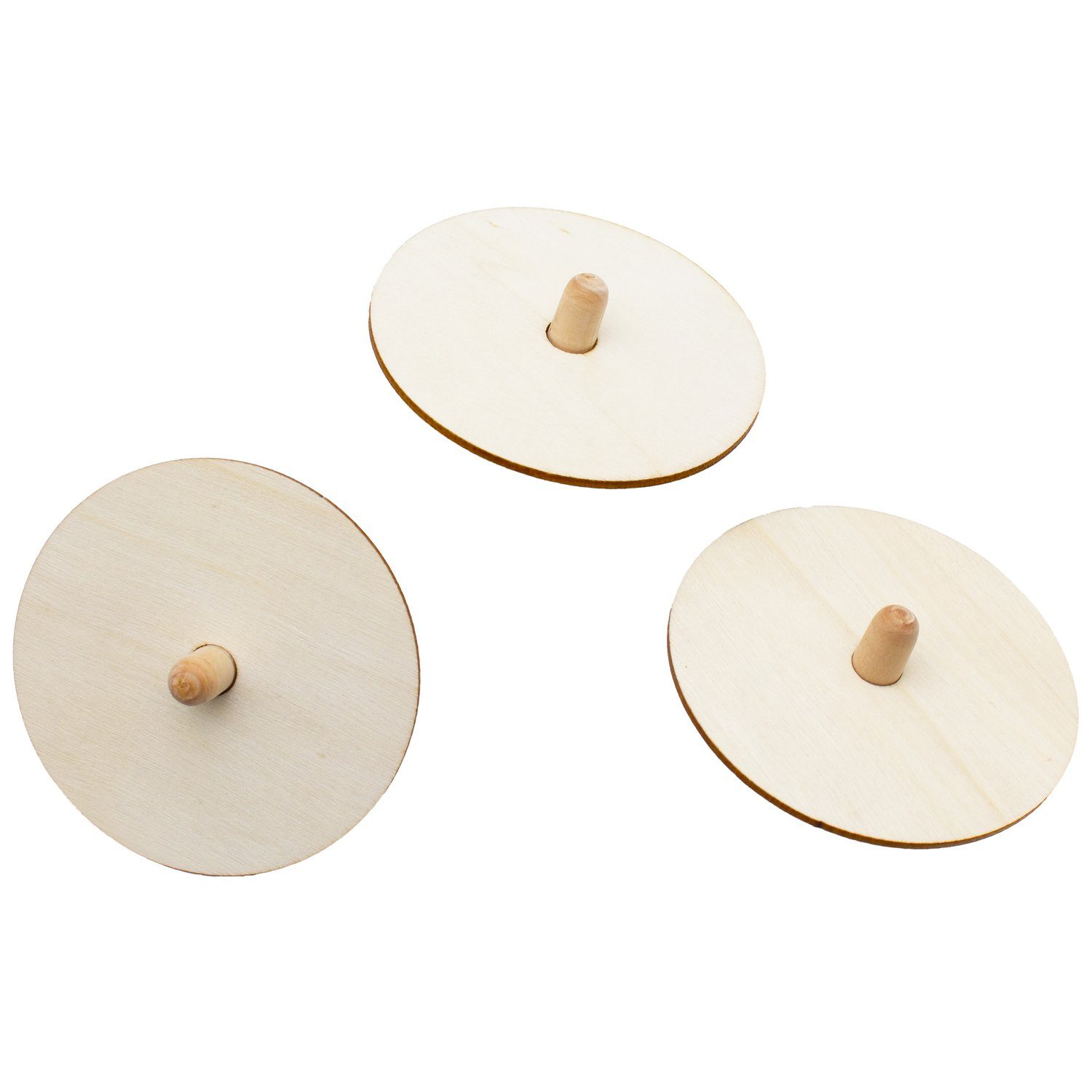 EDUPLAY Experimentierkasten DIY Kreisel 6er Set