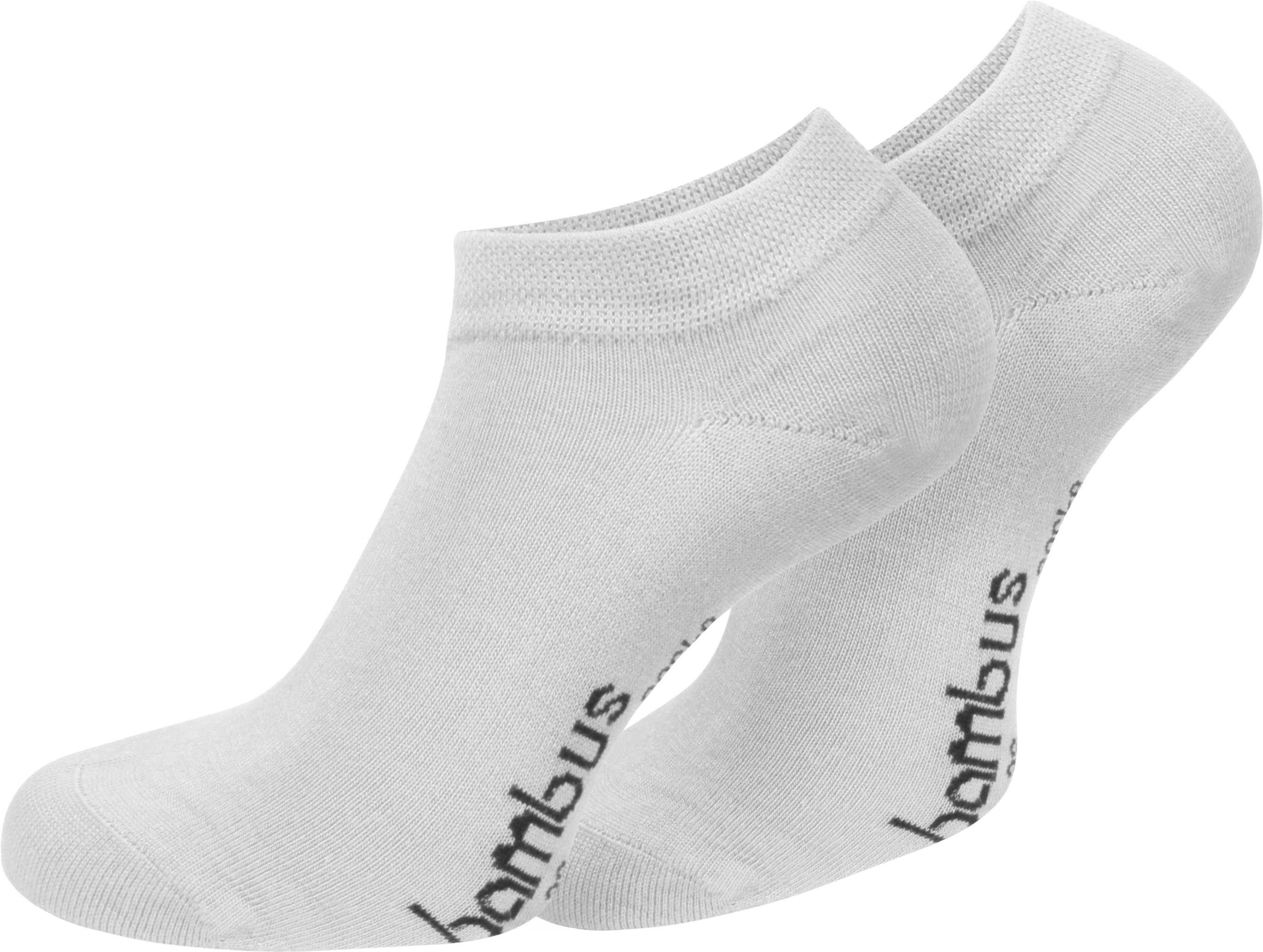 normani Sneakersocken 6 Paar Viskose-Gesundheitssocken Sneakers (6er-Set, 6 Paar) seidenweich durch Viskose