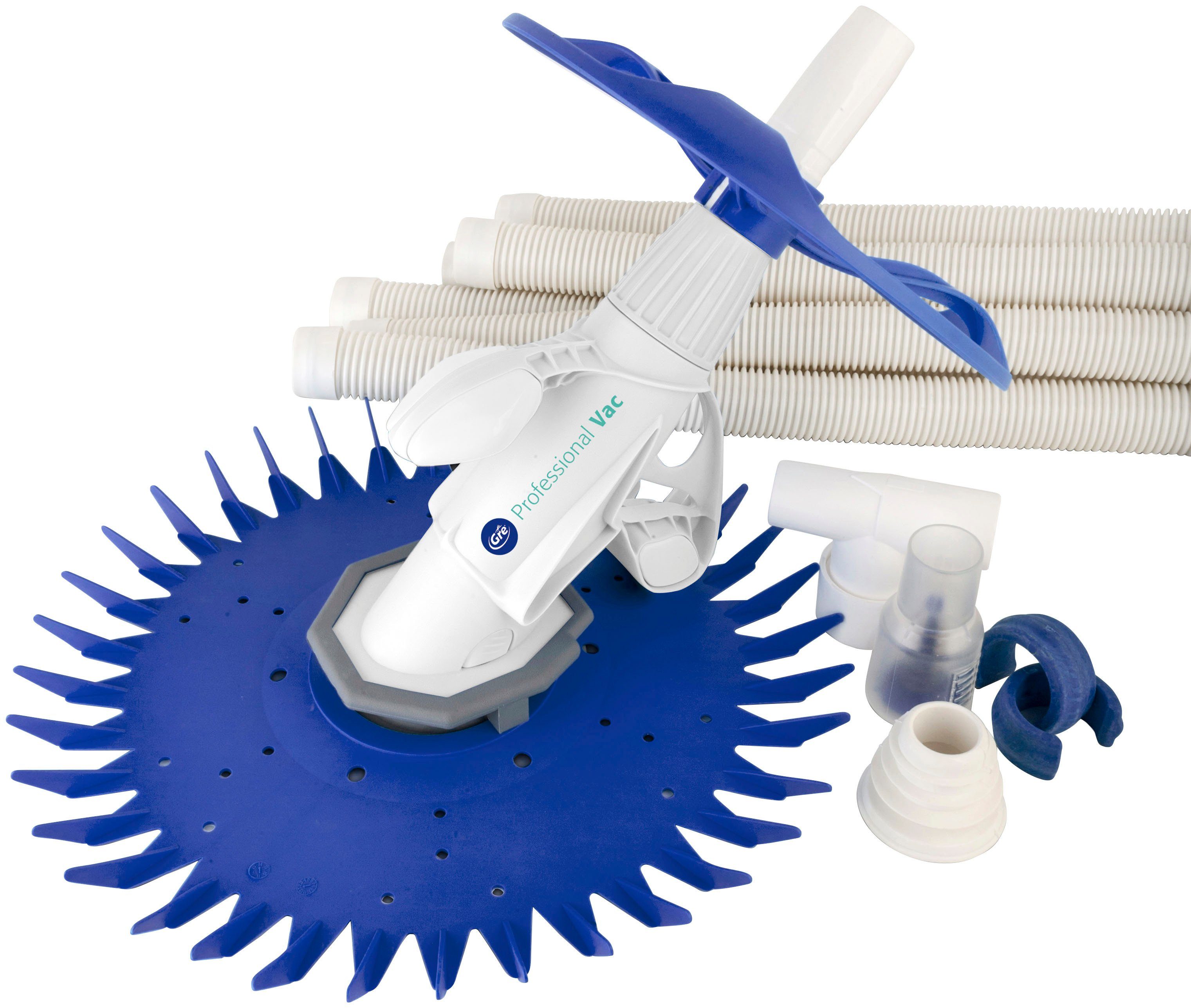 Gre Poolbodensauger, hydraulisch