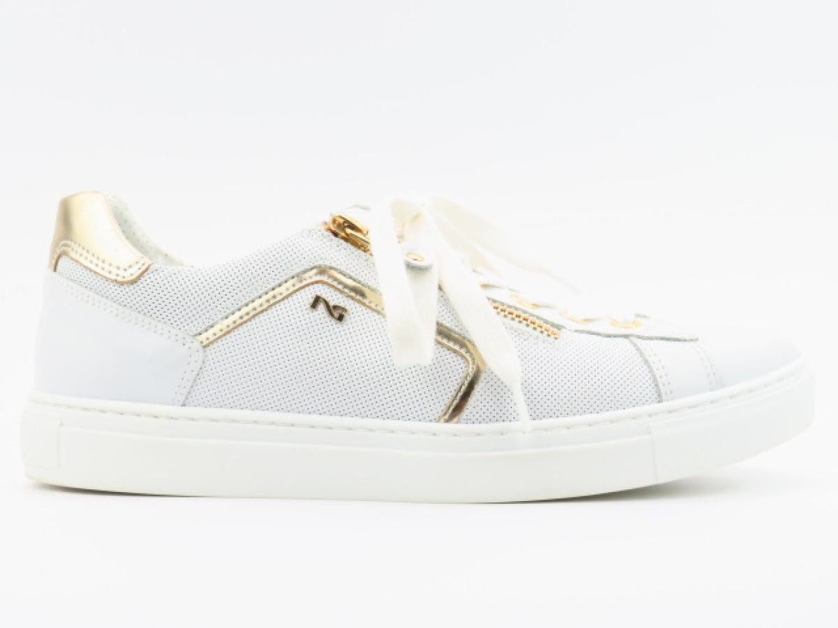 Skipper Bianco platino Sneaker