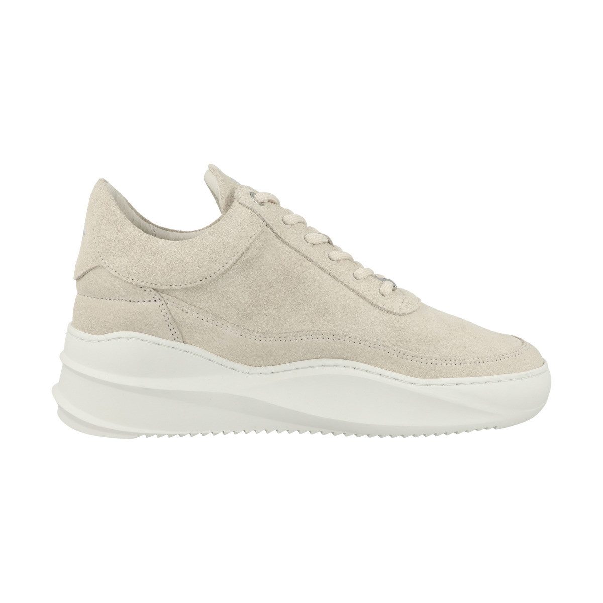 Filling Pieces Low Eva Sky Suede Damen Sneaker Turnschuhe, Sportschuhe, Freizeitschuhe, Halbschuhe, Schnürschuhe