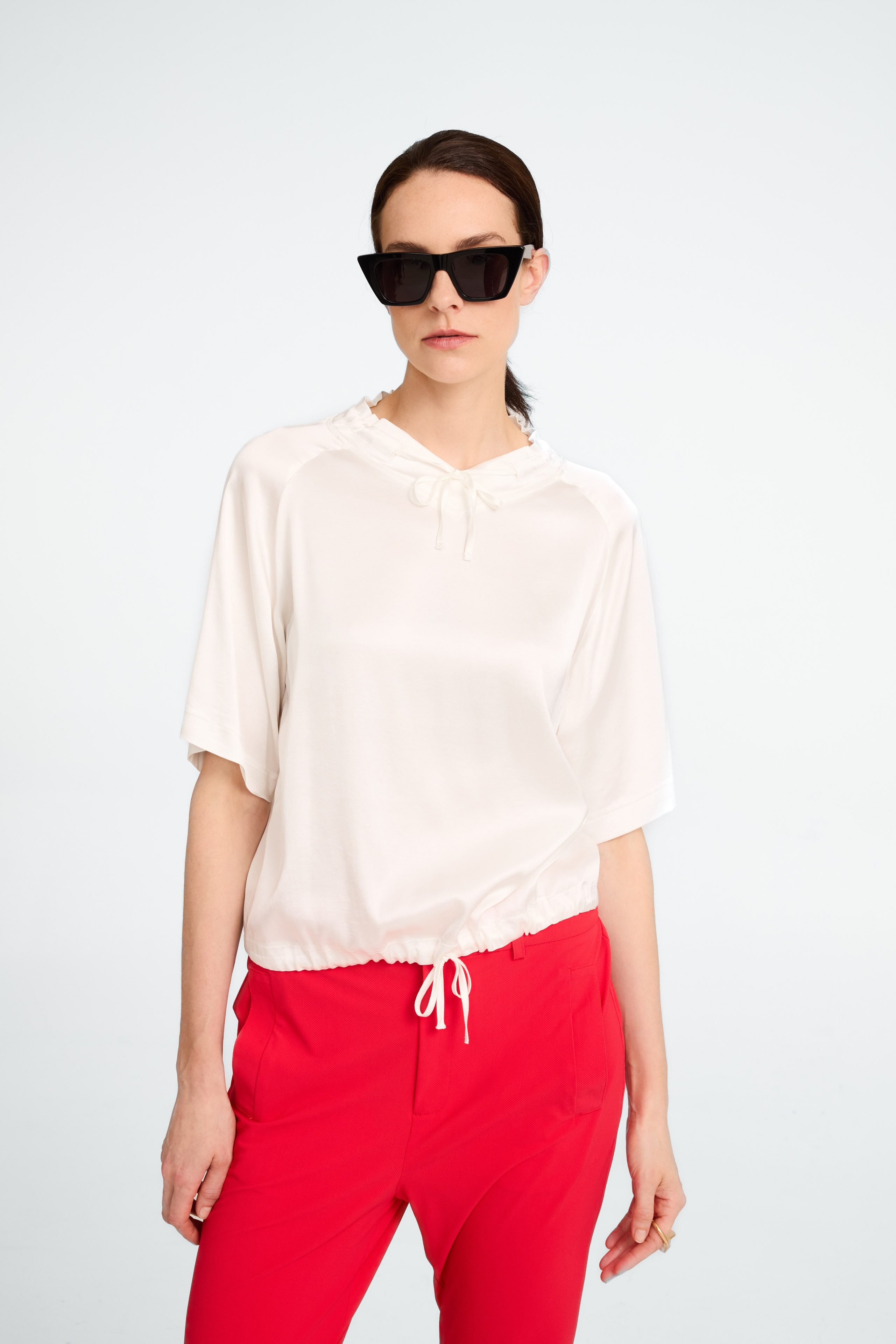 JANE LUSHKA T-Shirt Gia strech viscose top