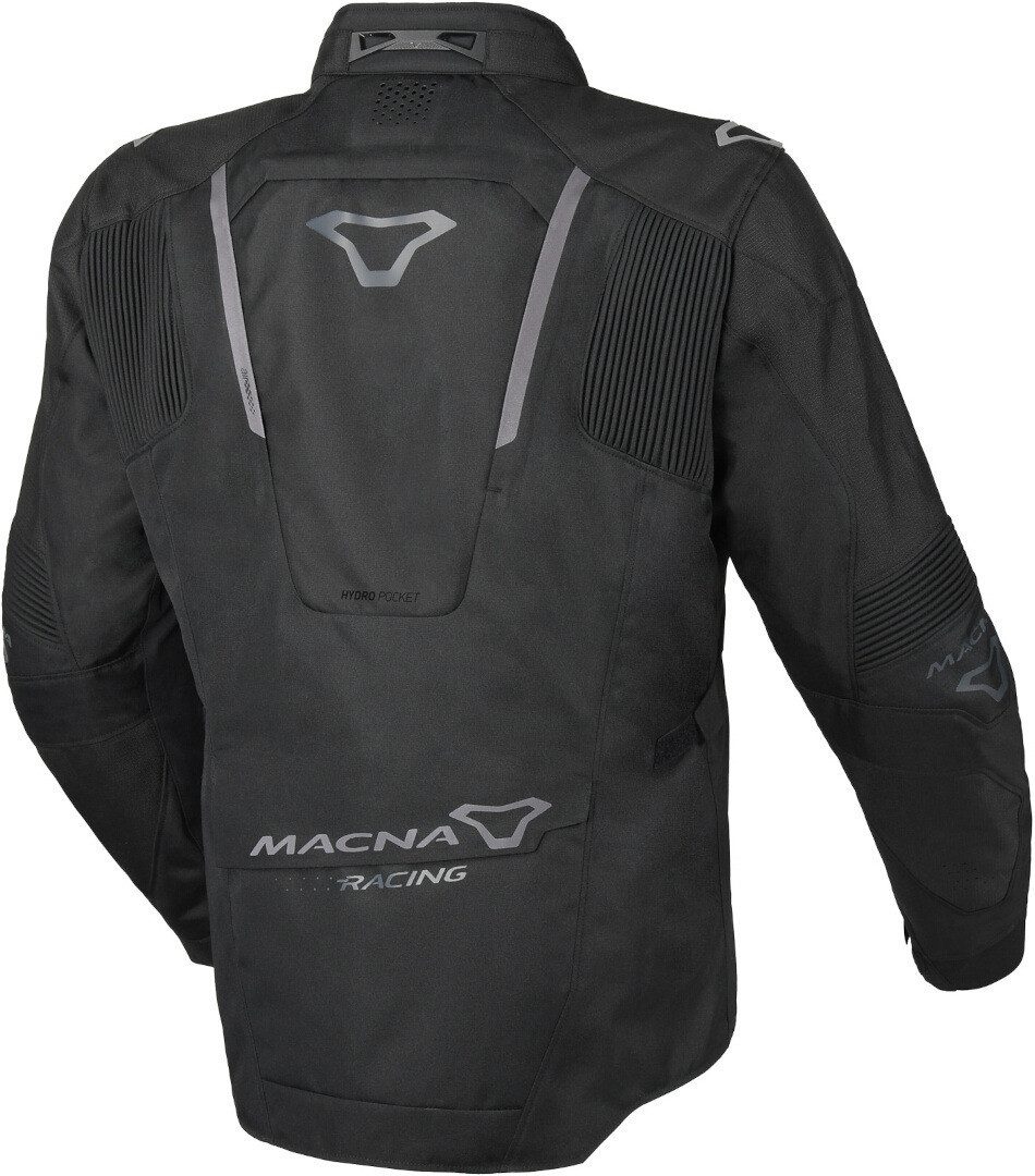 Macna Motorradjacke Notch Solid wasserdichte Motorrad Textiljacke herausneh günstig online kaufen