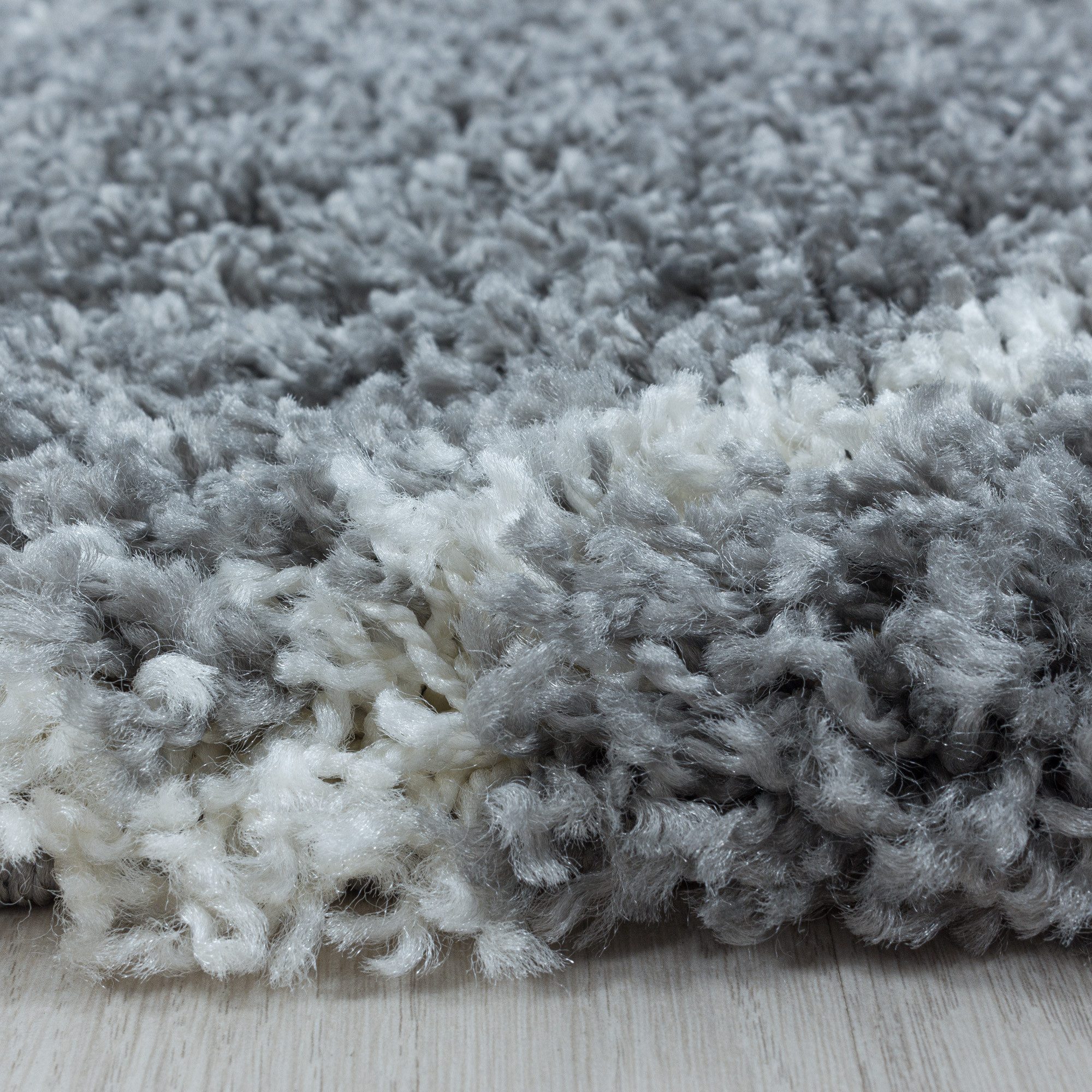 Carpettex Hochflor-Teppich Rauten Design, Rund, Höhe: günstig online kaufen