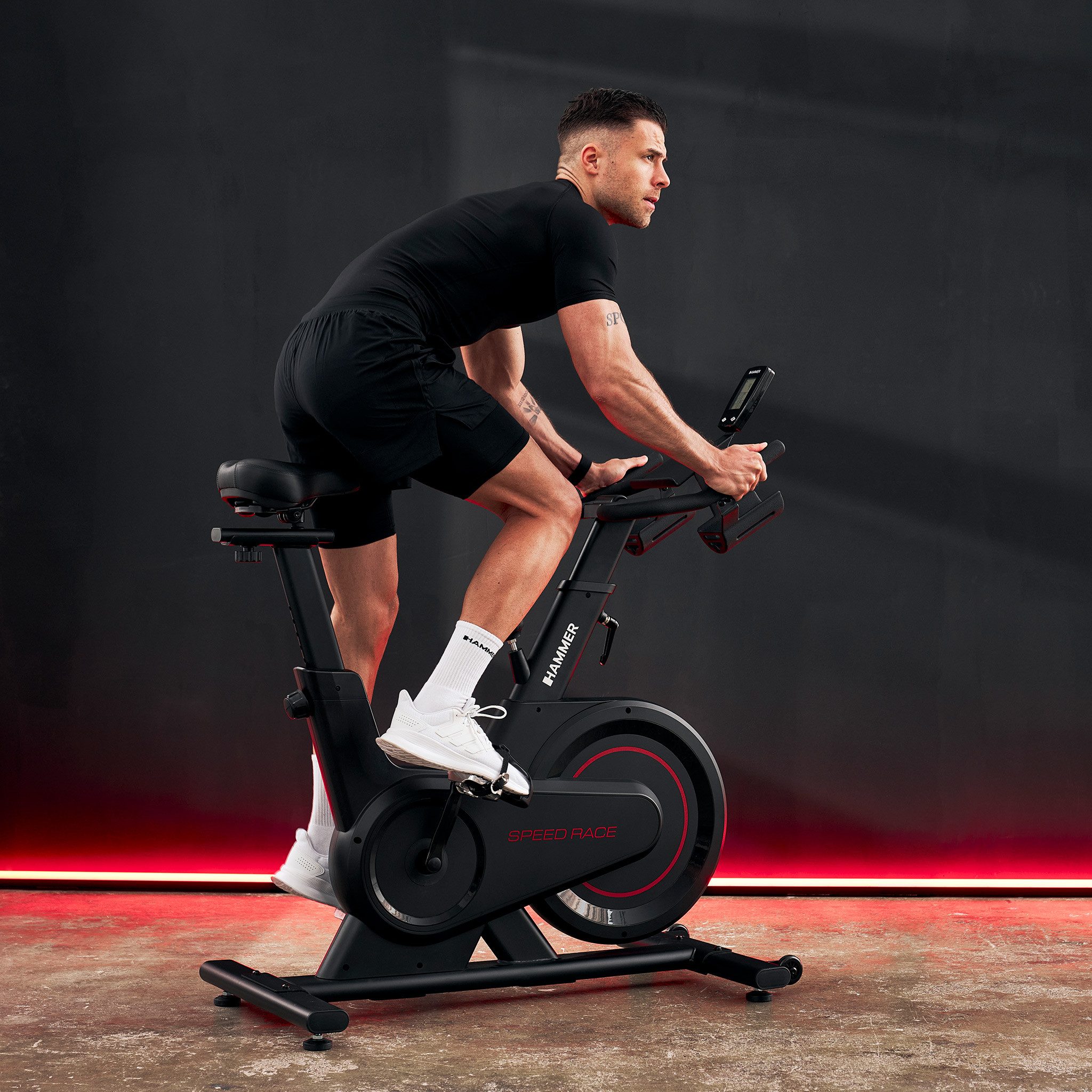 Hammer Heimtrainer Speedbike Speed Race